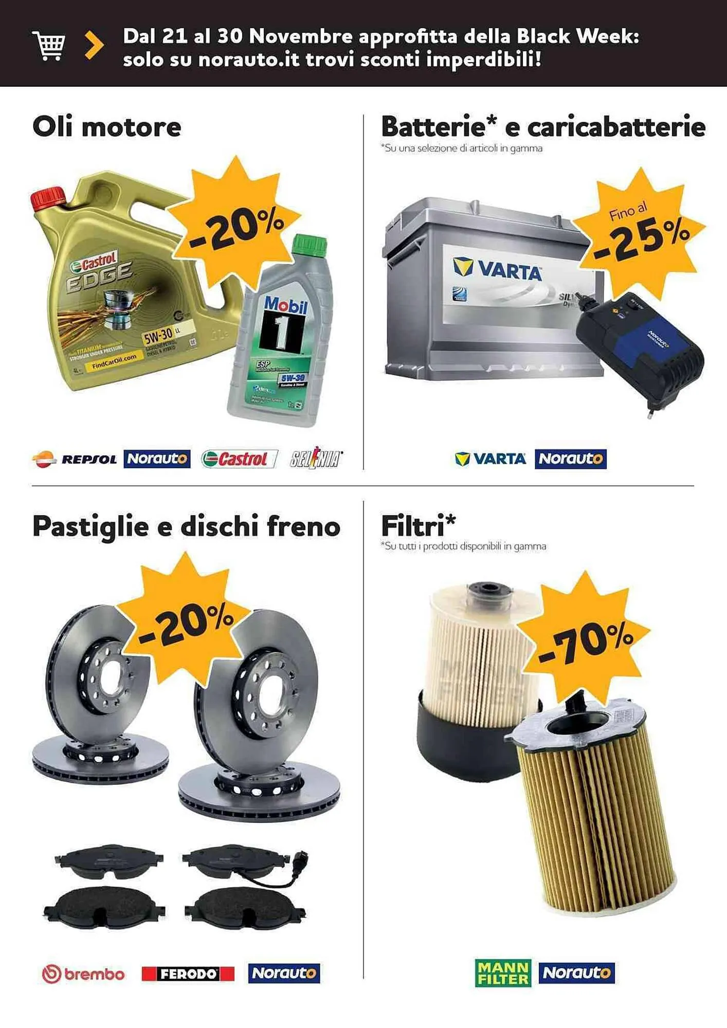 Volantino Norauto da 21 novembre a 30 novembre di 2023 - Pagina del volantino 5