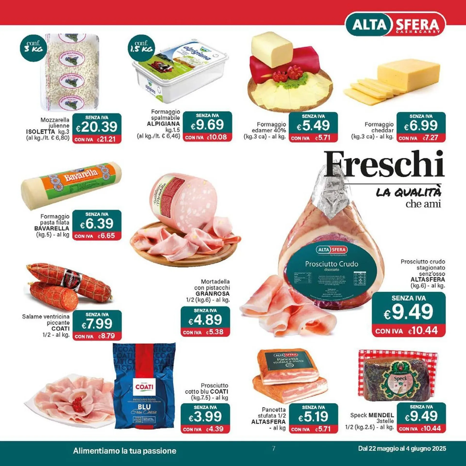 Volantino Altasfera da 28 maggio a 4 giugno di 2025 - Pagina del volantino 7