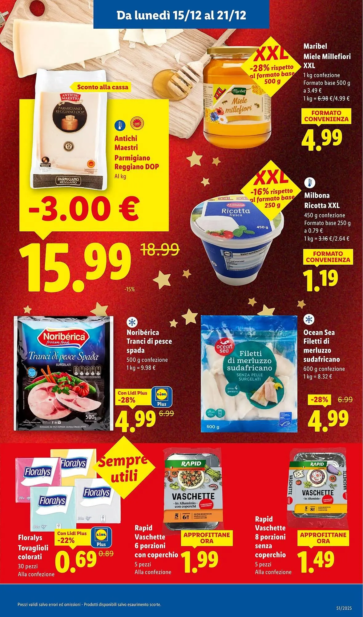 Volantino Lidl da 15 dicembre a 21 dicembre di 2025 - Pagina del volantino 13