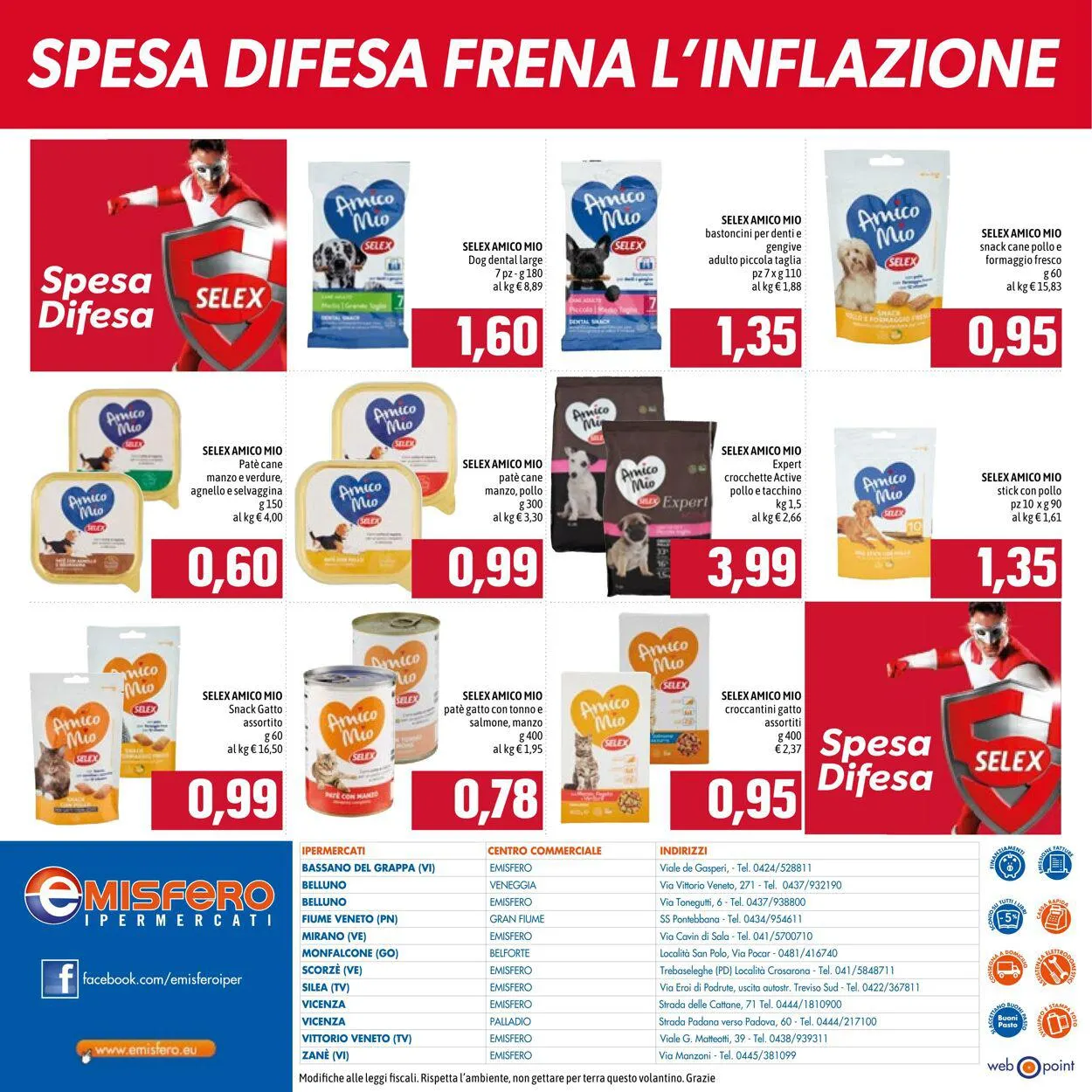 Emisfero da 1 ottobre a 31 dicembre di 2023 - Pagina del volantino 22