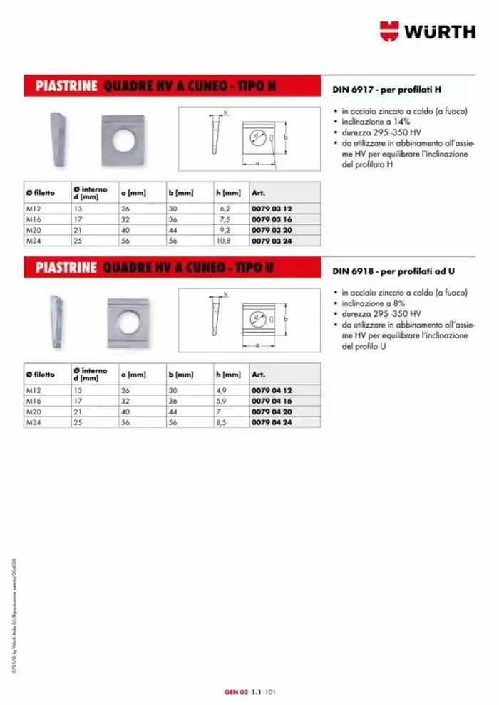 Catalogo generale da 29 aprile a 31 dicembre di 2025 - Pagina del volantino 708