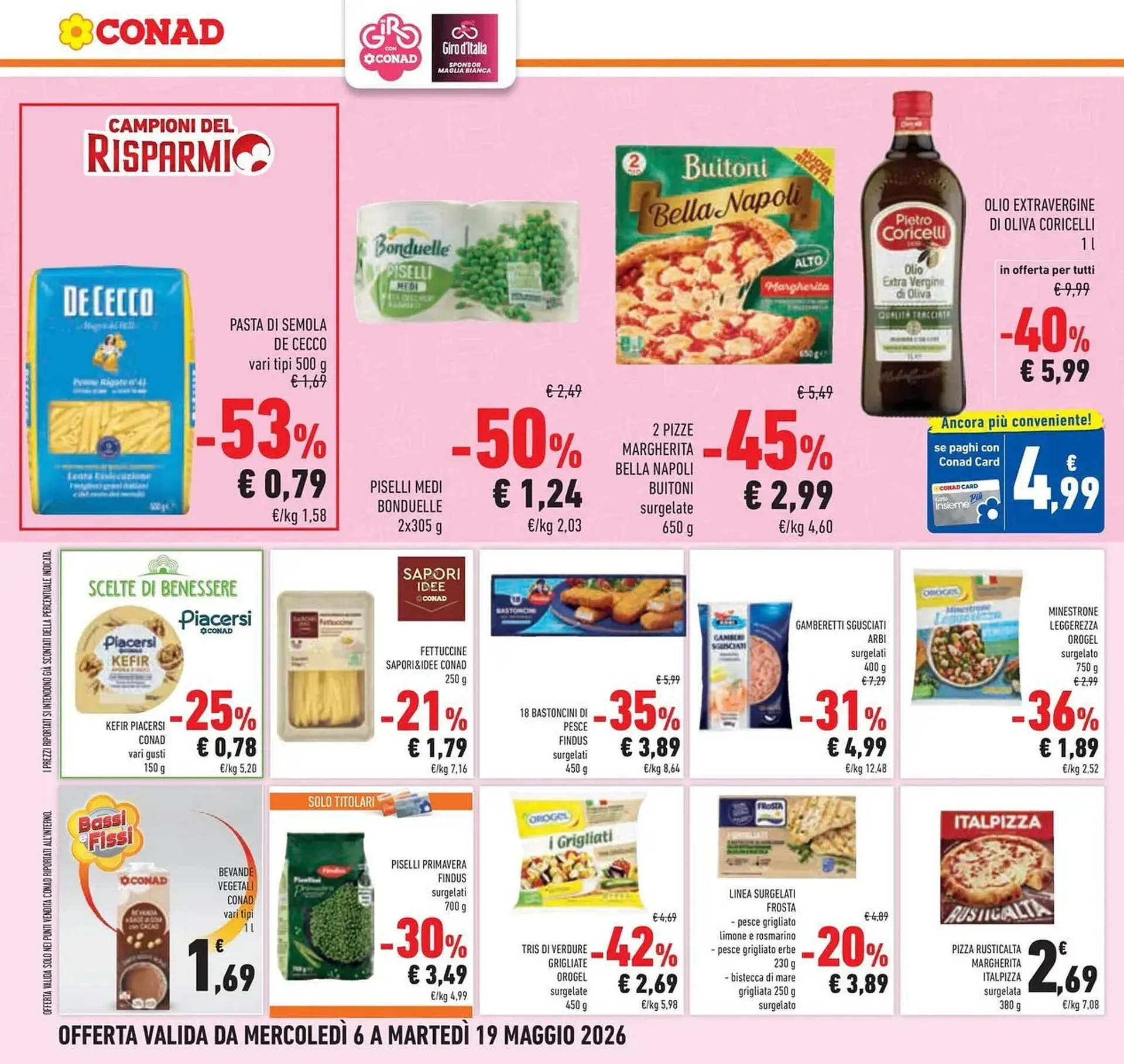Volantino Conad da 5 maggio a 19 maggio di 2026 - Pagina del volantino 22