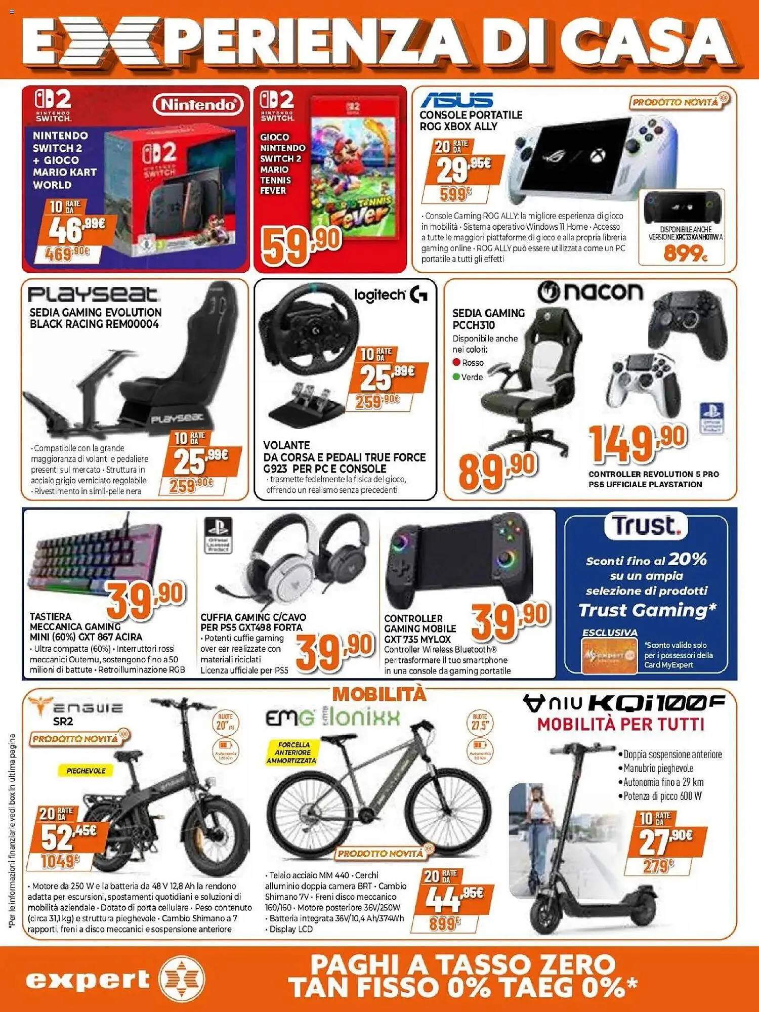Volantino Expert da 9 aprile a 22 aprile di 2026 - Pagina del volantino 10