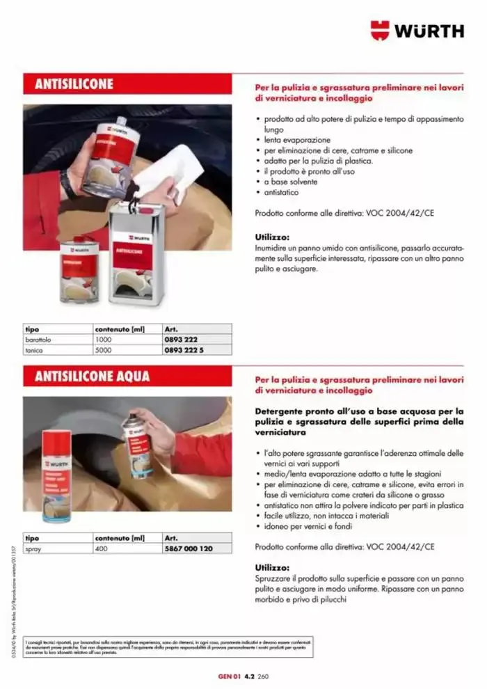 Catalogo generale da 29 aprile a 31 dicembre di 2025 - Pagina del volantino 320