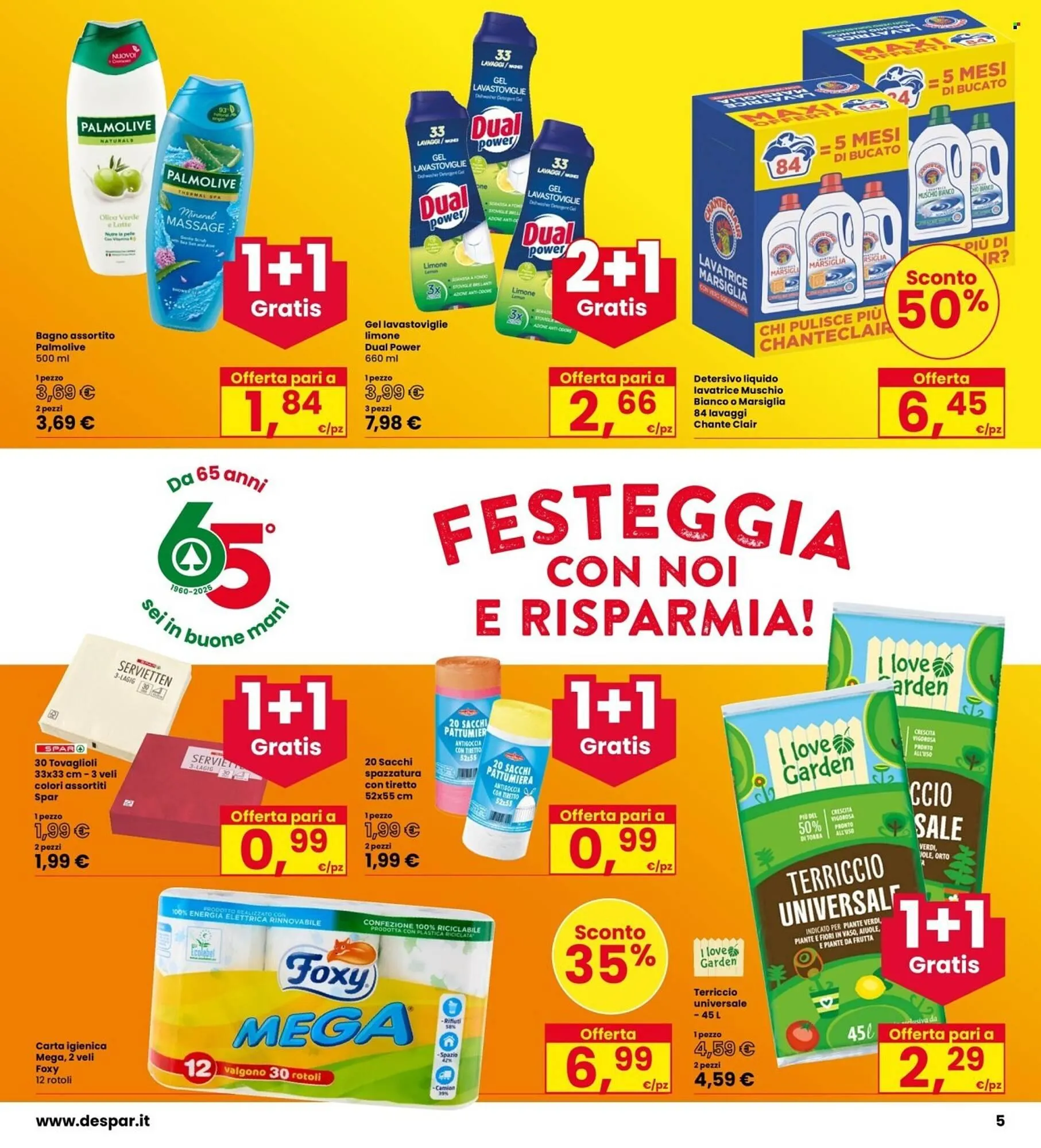 Volantino Interspar da 28 agosto a 10 settembre di 2025 - Pagina del volantino 5