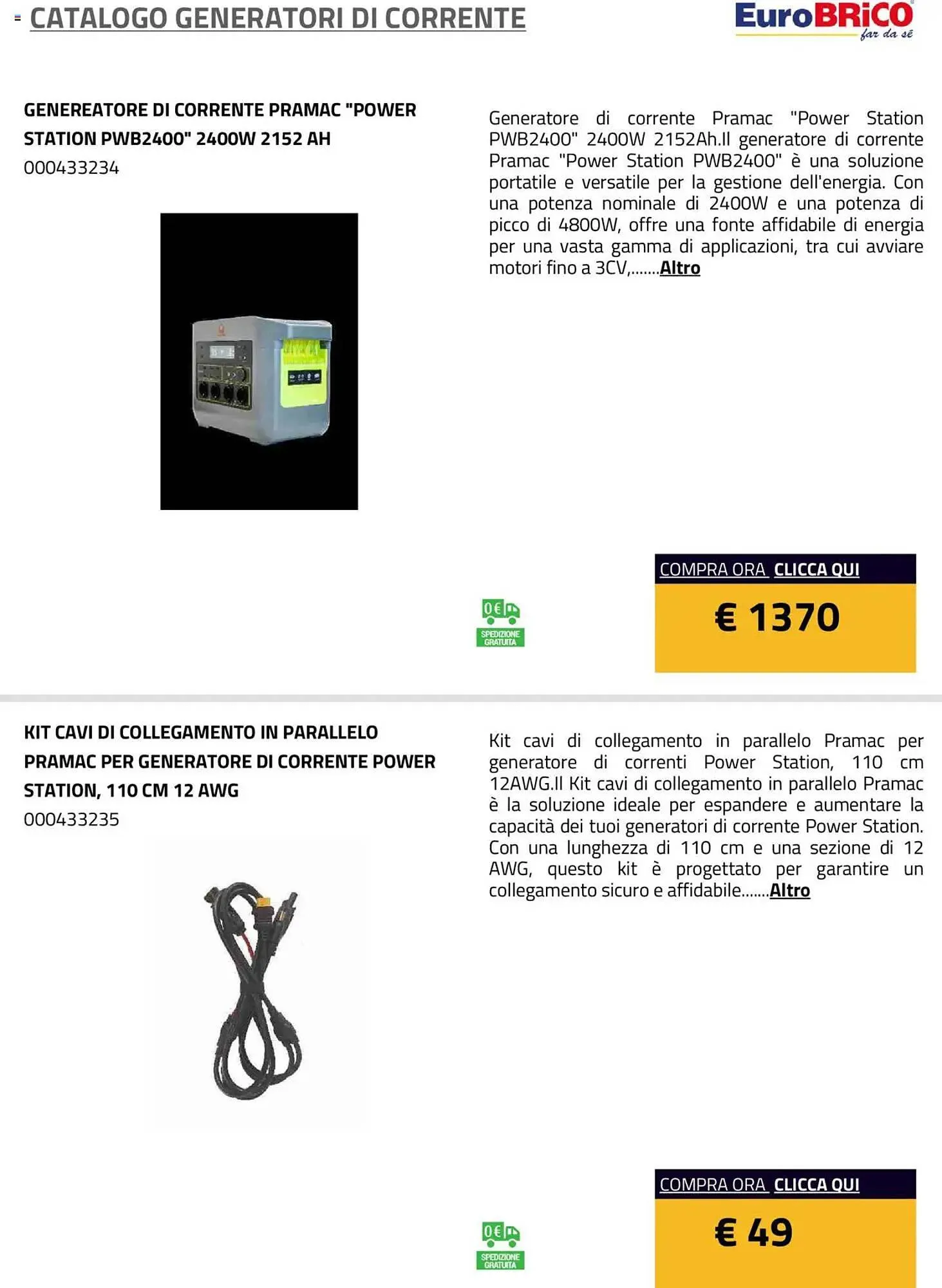 Volantino Eurobrico da 23 luglio a 31 dicembre di 2025 - Pagina del volantino 24