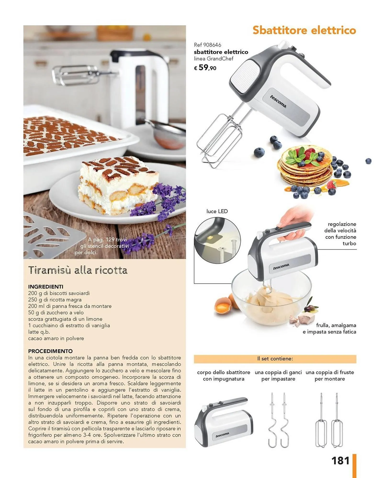 Volantino Tescoma da 27 giugno a 31 dicembre di 2025 - Pagina del volantino 181