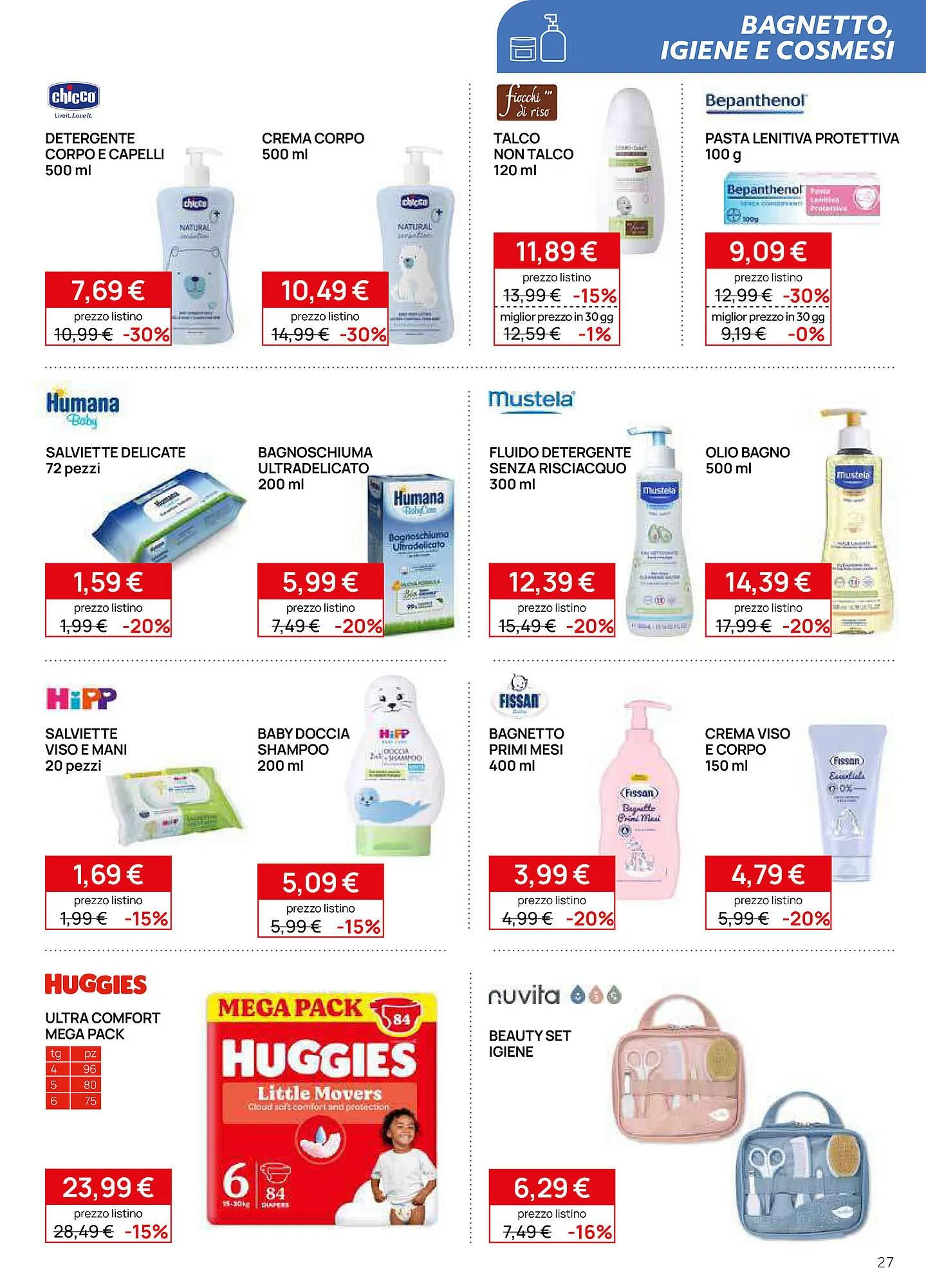 Volantino Prenatal da 1 maggio a 14 maggio di 2025 - Pagina del volantino 27