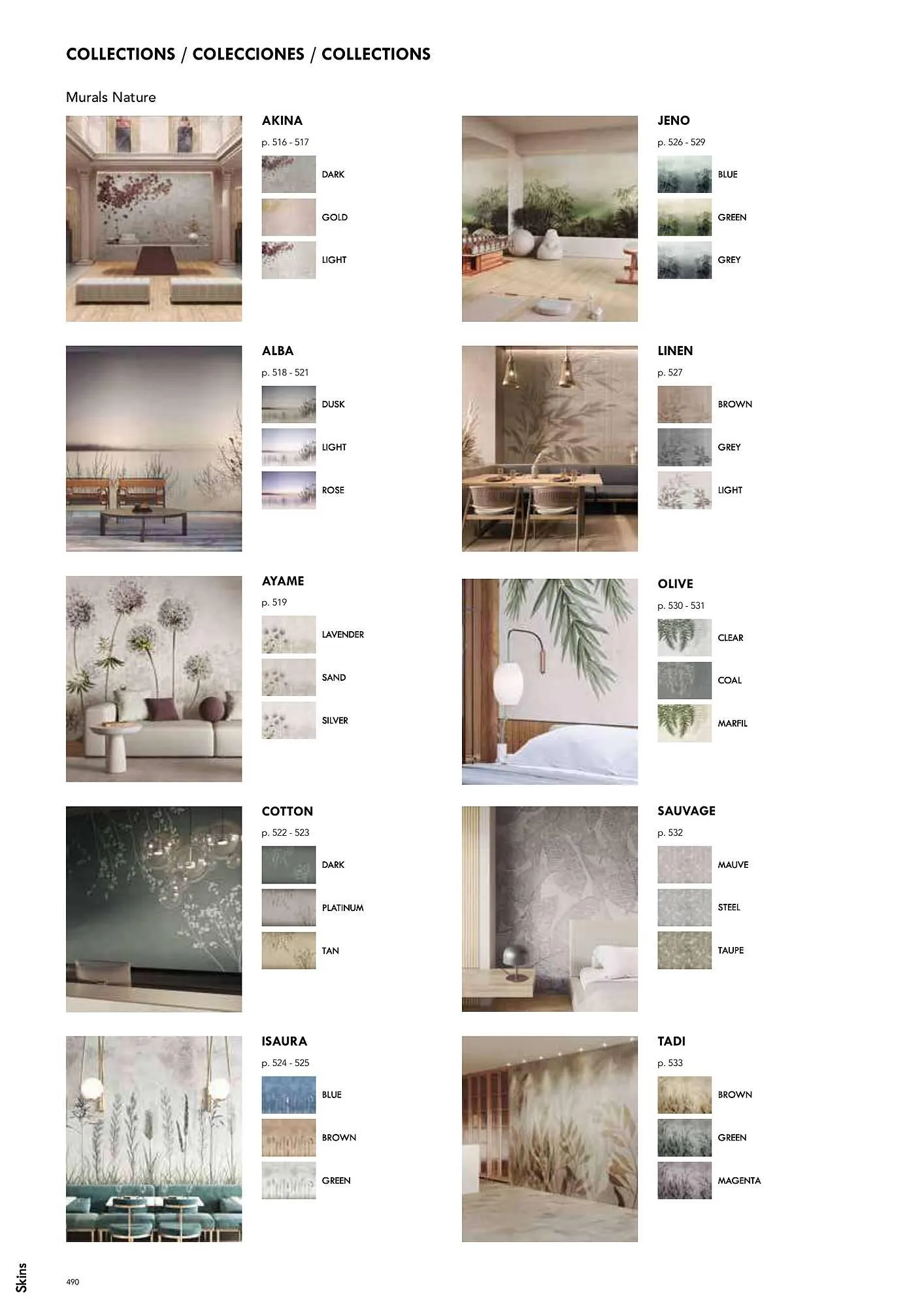 Volantino Porcelanosa da 9 aprile a 28 dicembre di 2024 - Pagina del volantino 500