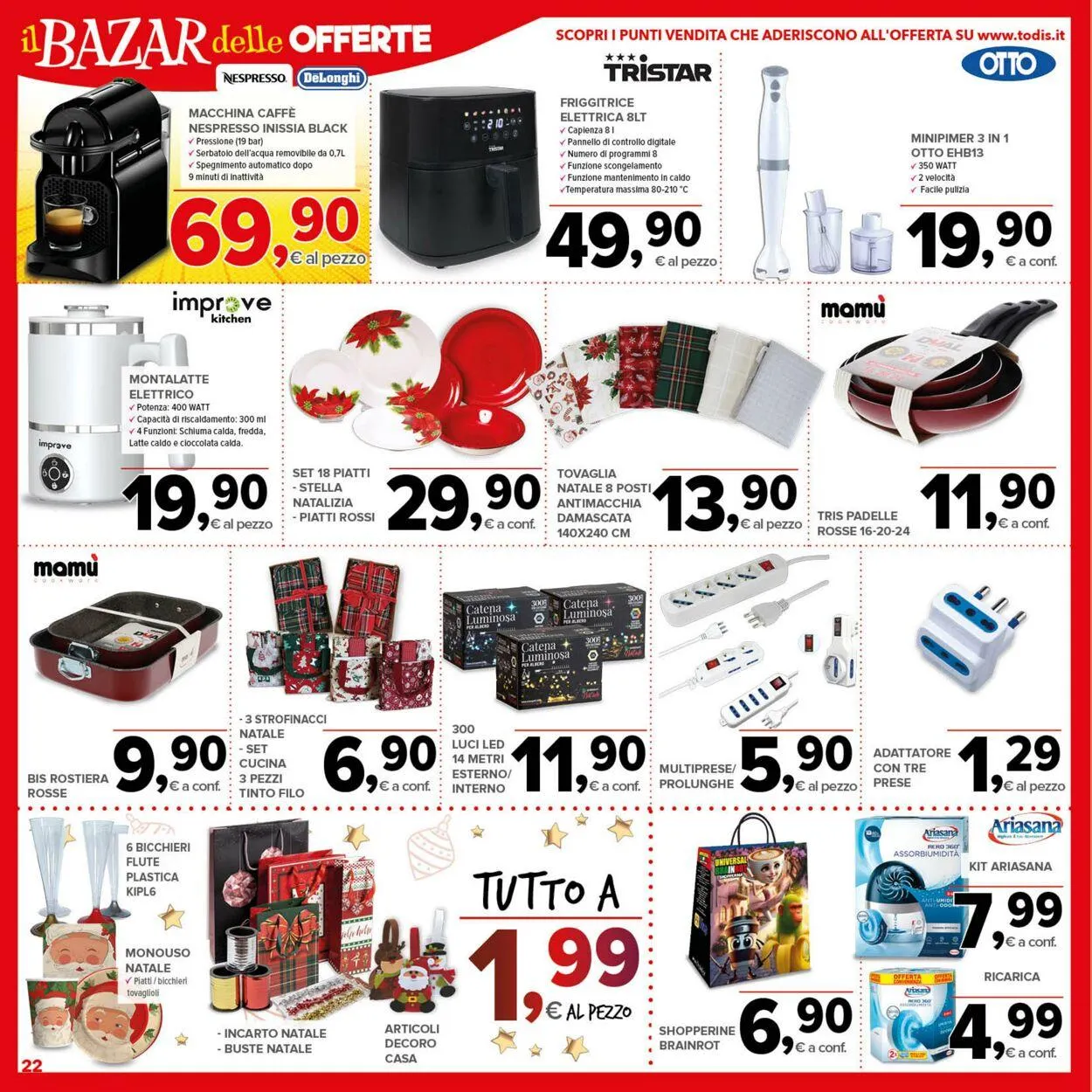 Todis Volantino attuale da 21 gennaio a 4 febbraio di 2026 - Pagina del volantino 22