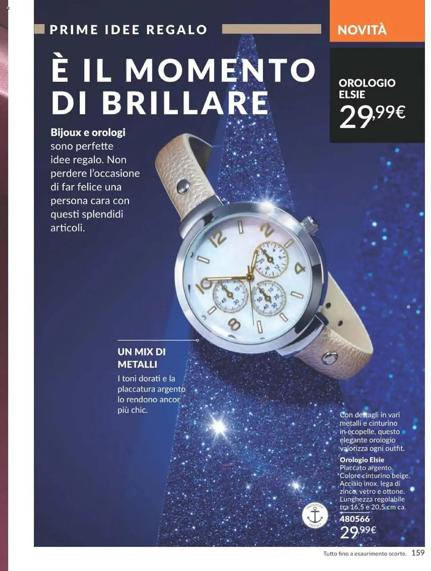 Catalogo Avon da 1 ottobre a 31 ottobre di 2025 - Pagina del volantino 159