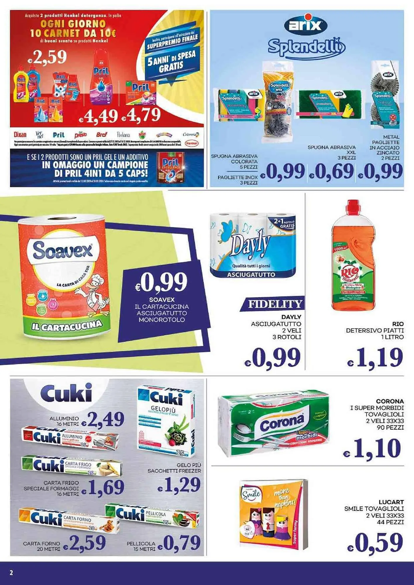 Volantino Pilato da 12 marzo a 24 marzo di 2024 - Pagina del volantino 2