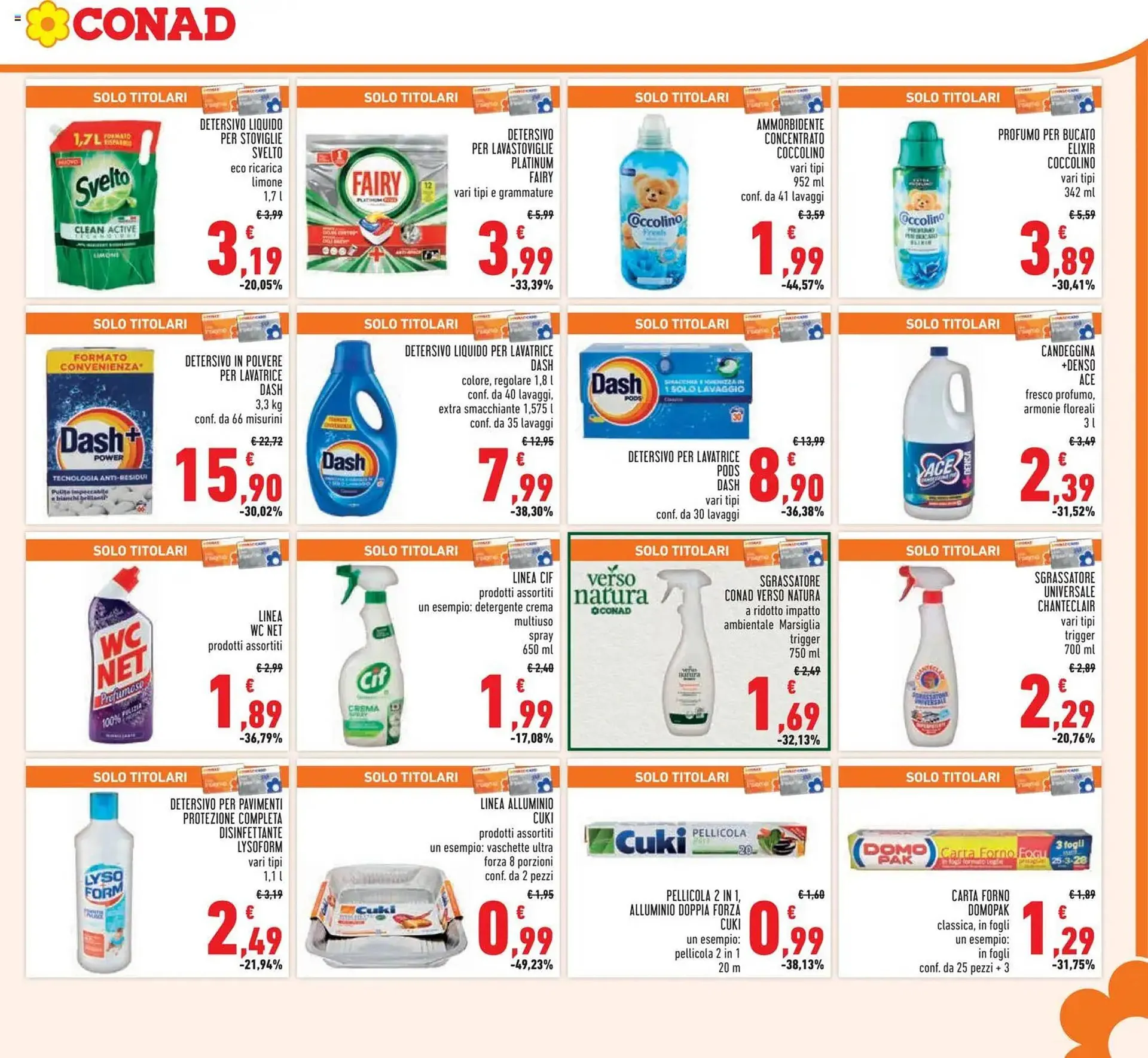 Volantino Conad da 10 dicembre a 26 dicembre di 2025 - Pagina del volantino 27