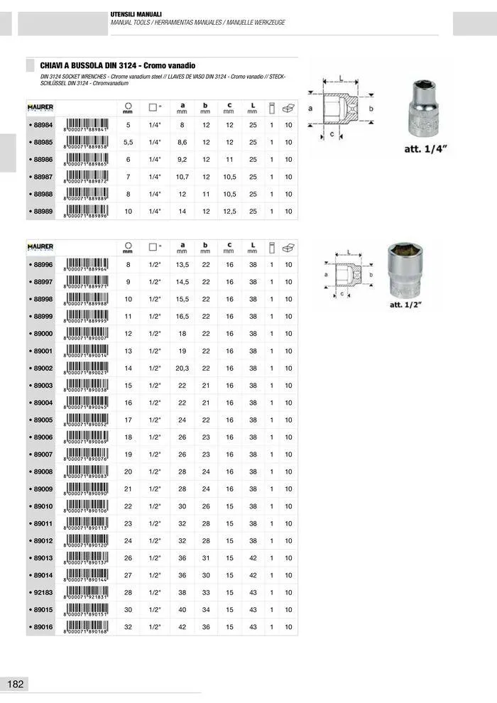 Catalogo Generale da 10 gennaio a 13 maggio di 2025 - Pagina del volantino 183