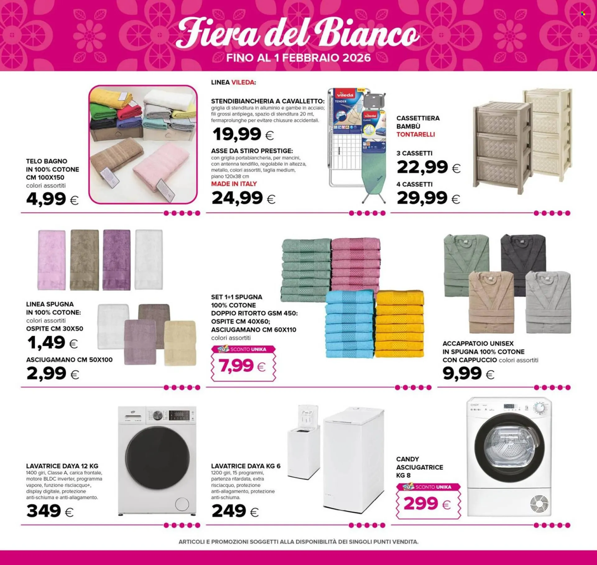 Volantino Oasi da 3 gennaio a 14 gennaio di 2026 - Pagina del volantino 29