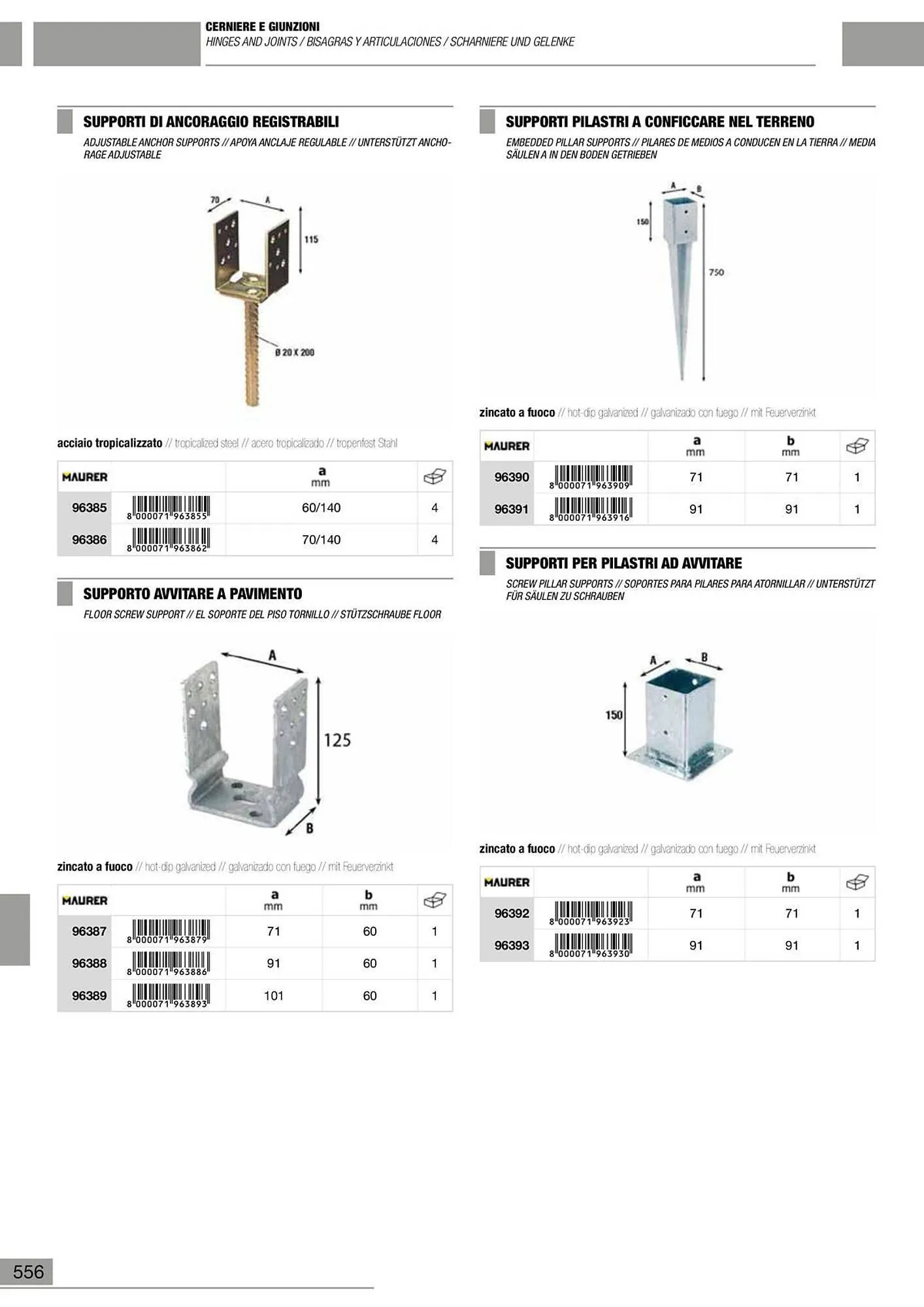 Volantino Maurer da 10 gennaio a 30 giugno di 2024 - Pagina del volantino 557