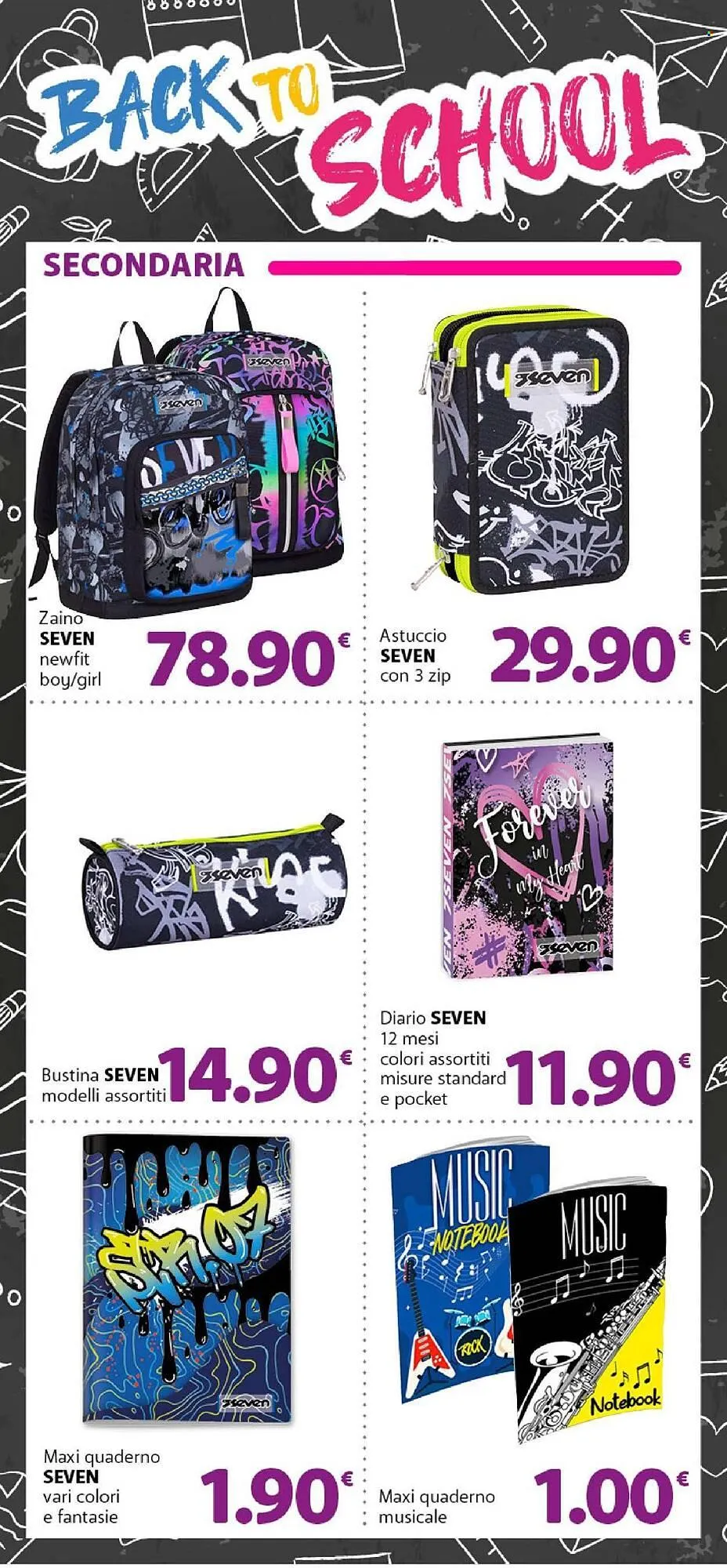 Volantino Famila Superstore da 11 agosto a 21 settembre di 2025 - Pagina del volantino 5