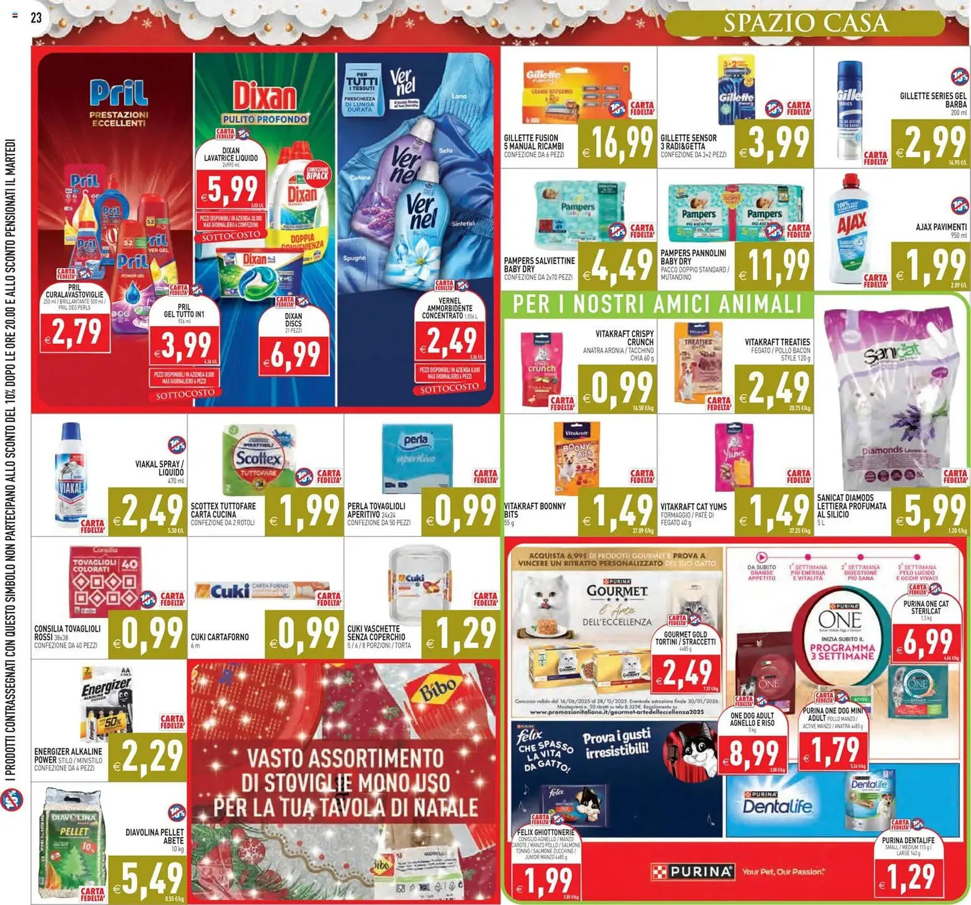 Volantino Pim Supermercati da 6 dicembre a 15 dicembre di 2025 - Pagina del volantino 23