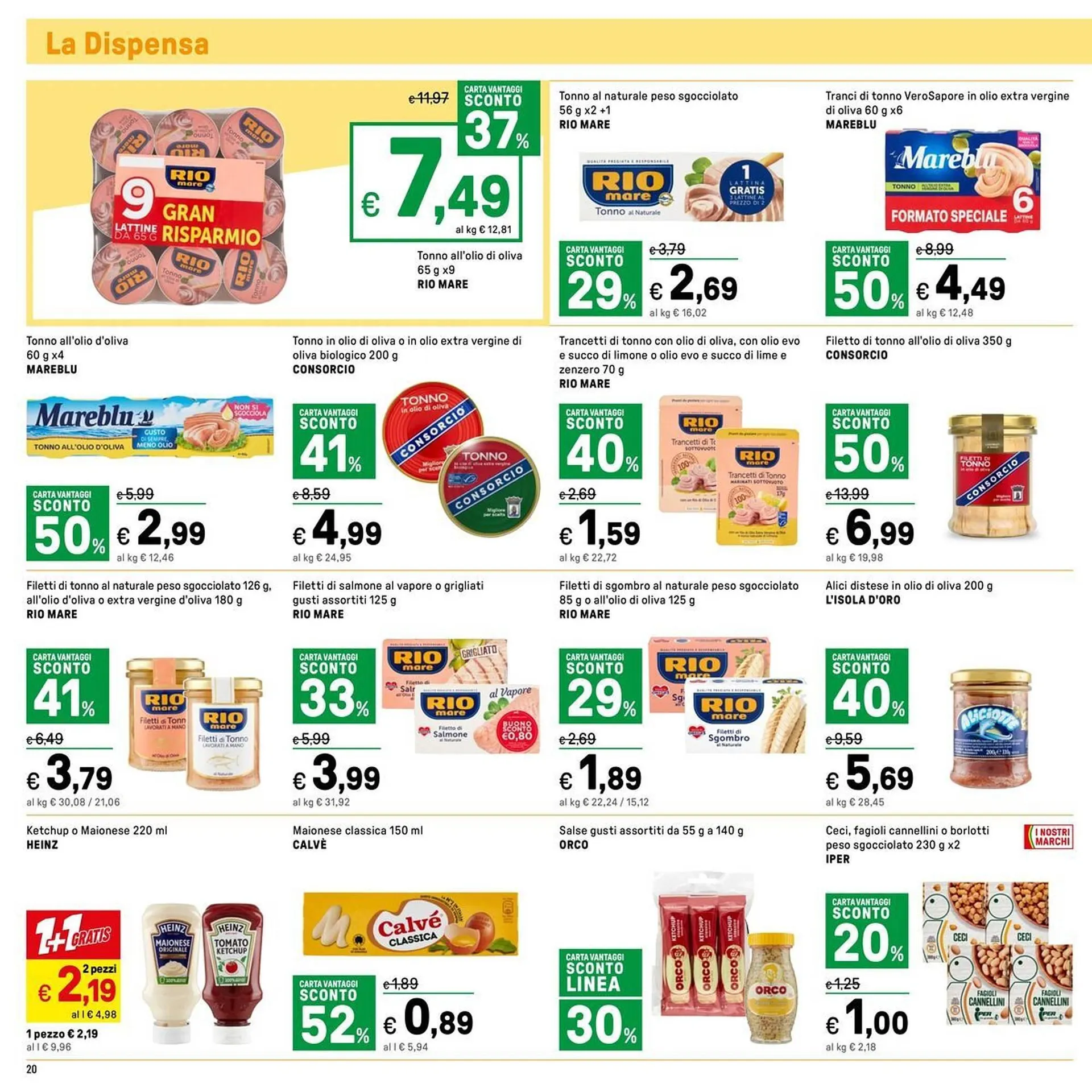 Volantino Iper La Grande da 24 ottobre a 2 novembre di 2025 - Pagina del volantino 26