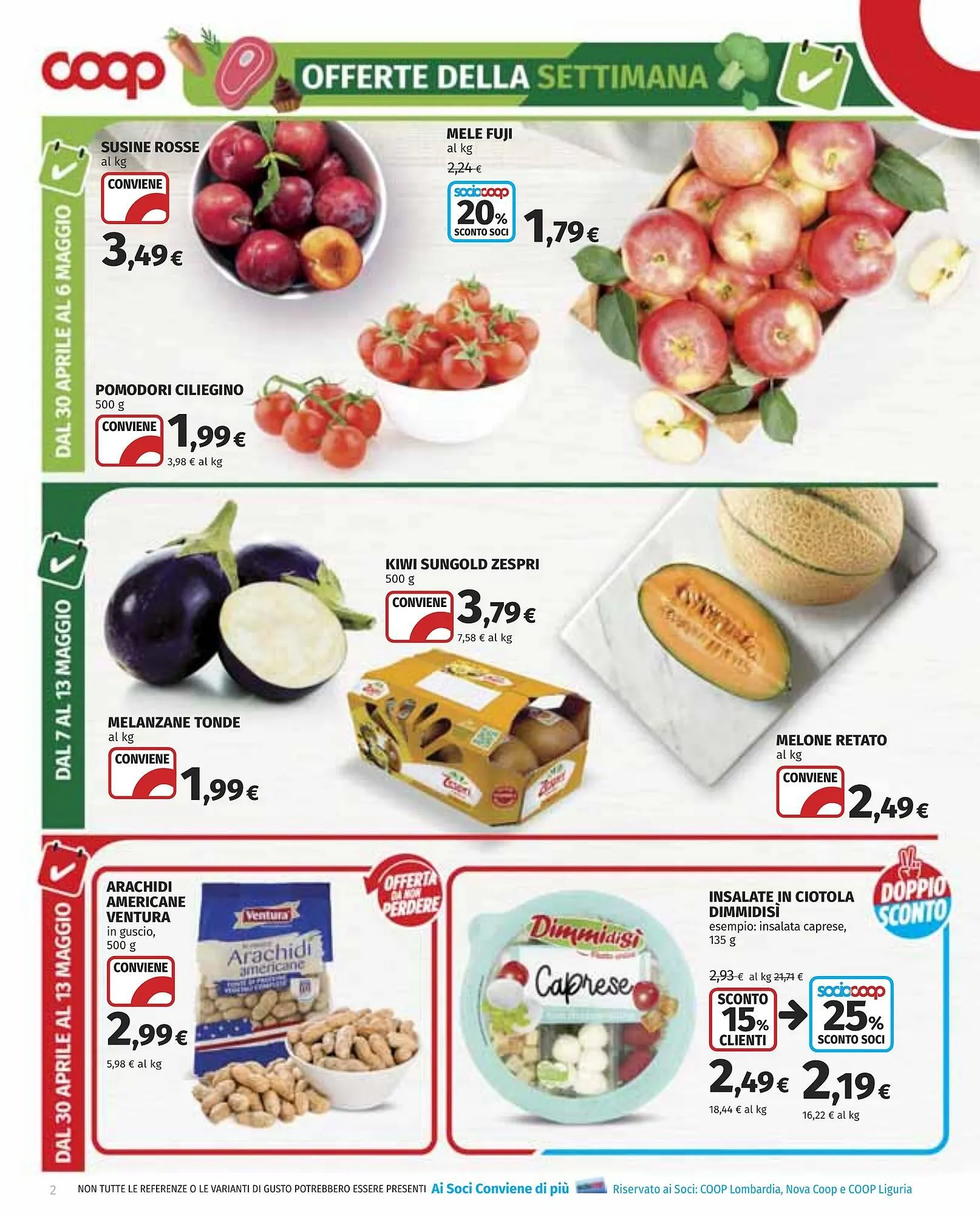 Volantino Coop da 30 aprile a 13 maggio di 2026 - Pagina del volantino 2