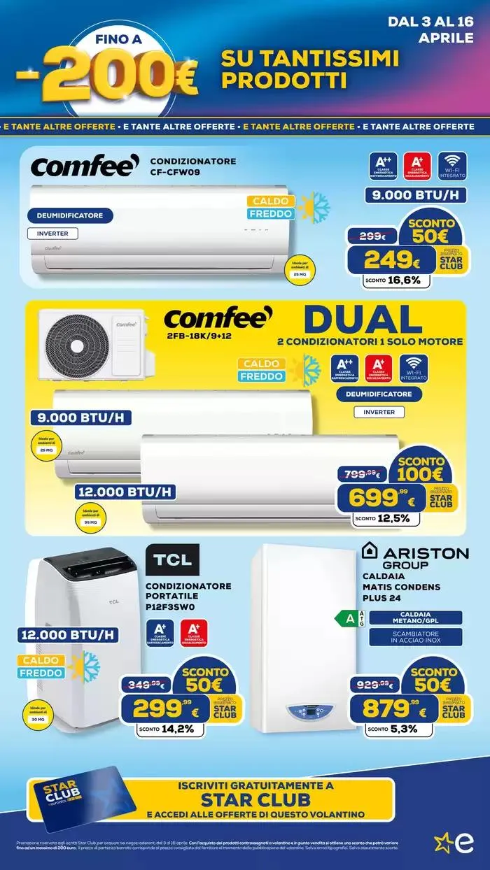 Star bonus da 4 aprile a 16 aprile di 2025 - Pagina del volantino 29