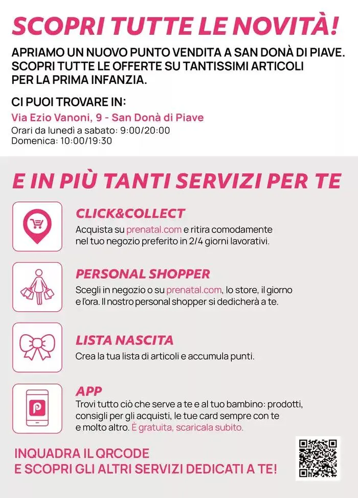 Prénatal San Donà di Piave da 19 maggio a 3 giugno di 2025 - Pagina del volantino 5