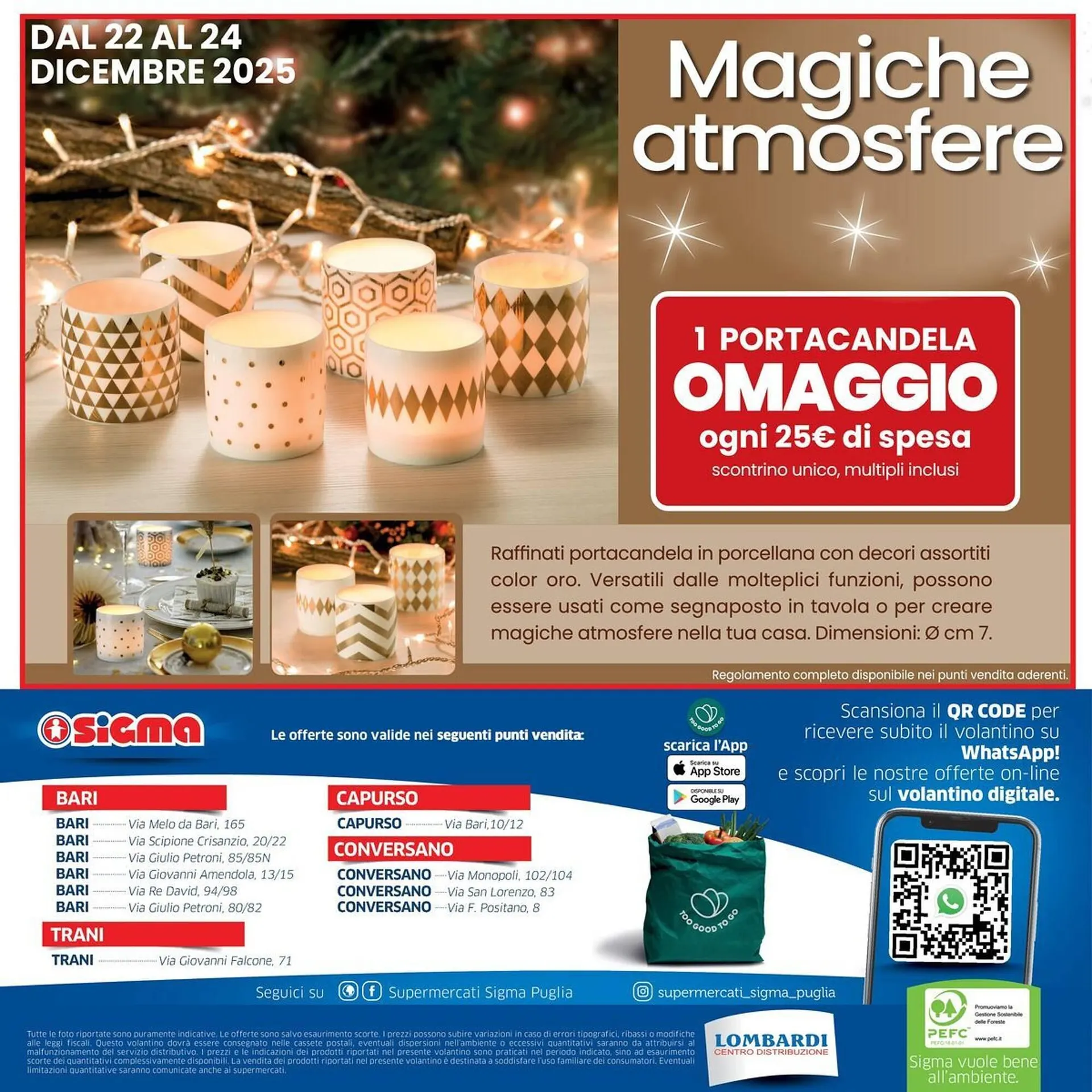 Volantino Sigma da 11 dicembre a 24 dicembre di 2025 - Pagina del volantino 12