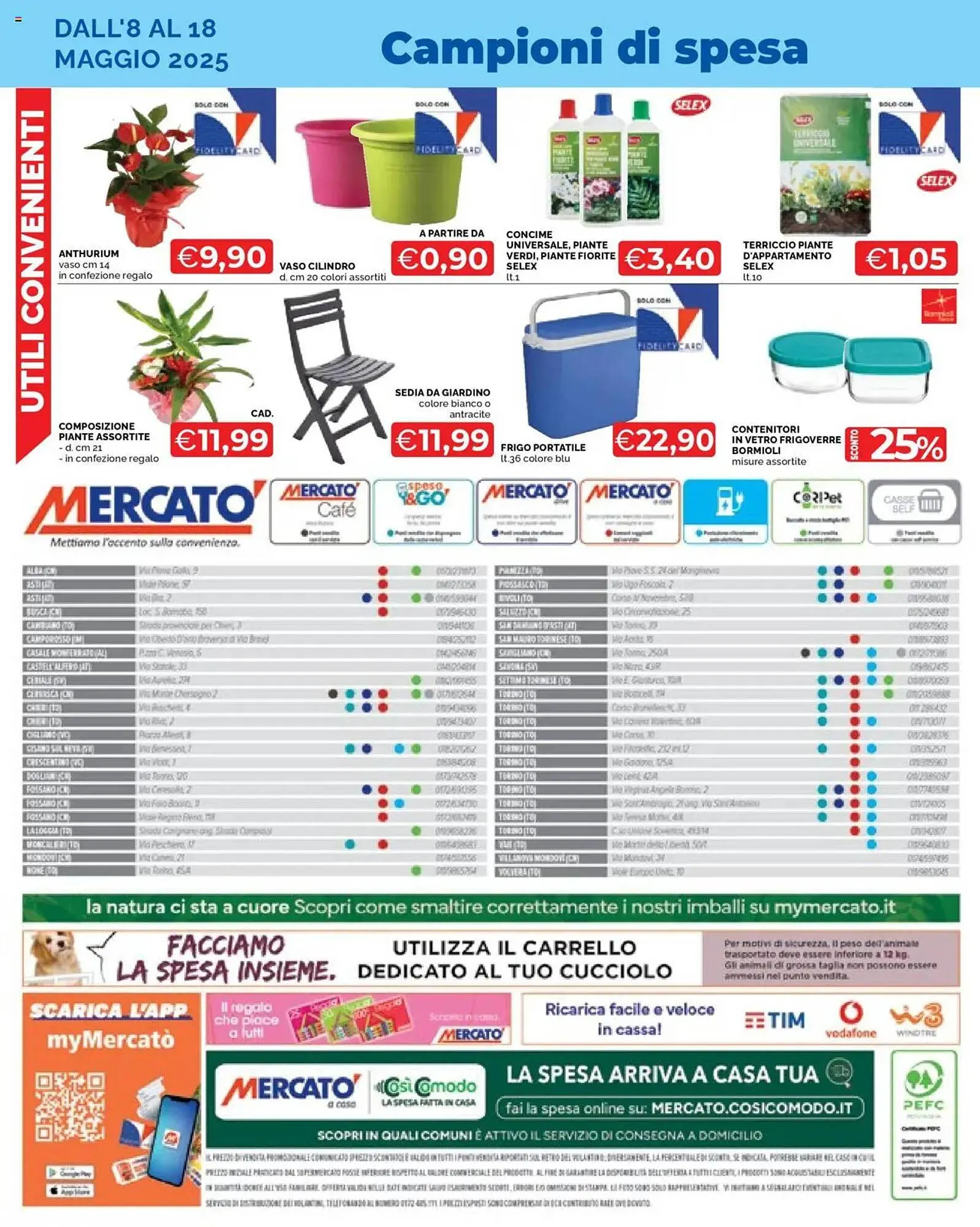 Volantino Mercatò da 8 maggio a 18 maggio di 2025 - Pagina del volantino 20