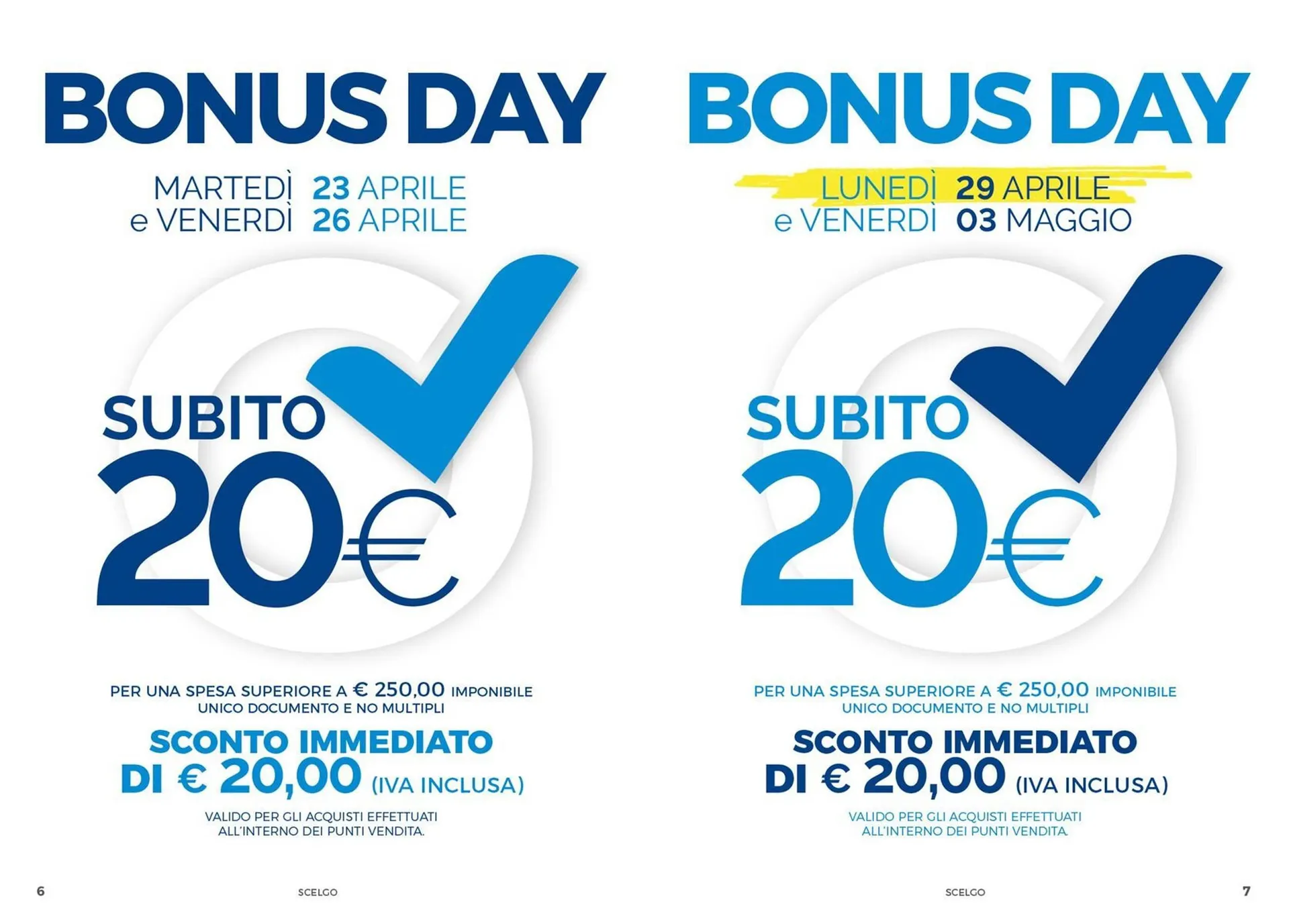 Volantino Scelgo da 22 aprile a 5 maggio di 2024 - Pagina del volantino 4