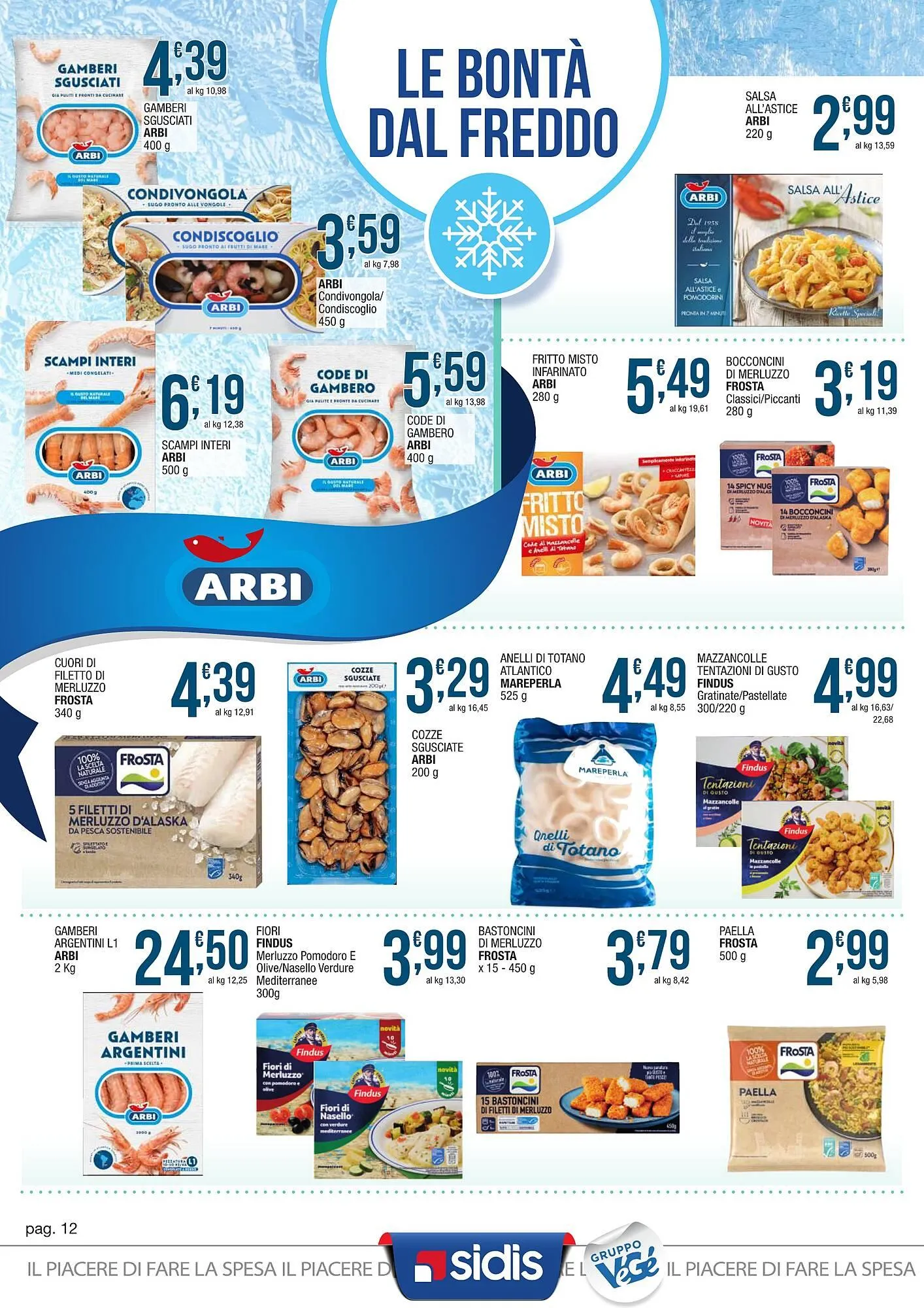 Volantino Sidis da 27 dicembre a 10 gennaio di 2026 - Pagina del volantino 12