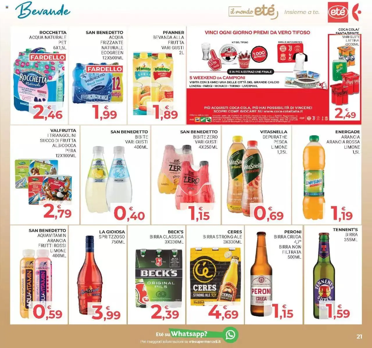 Volantino Eté da 28 settembre a 10 ottobre di 2023 - Pagina del volantino 21