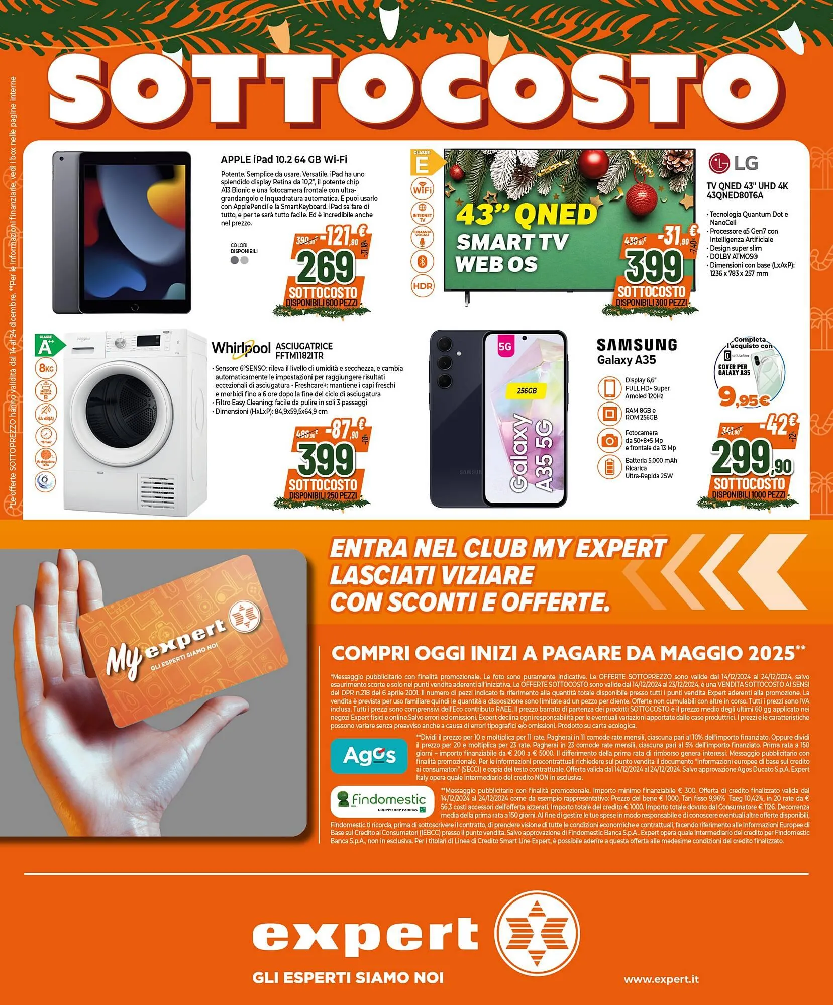 Volantino Mallardo Expert da 15 dicembre a 24 dicembre di 2024 - Pagina del volantino 34