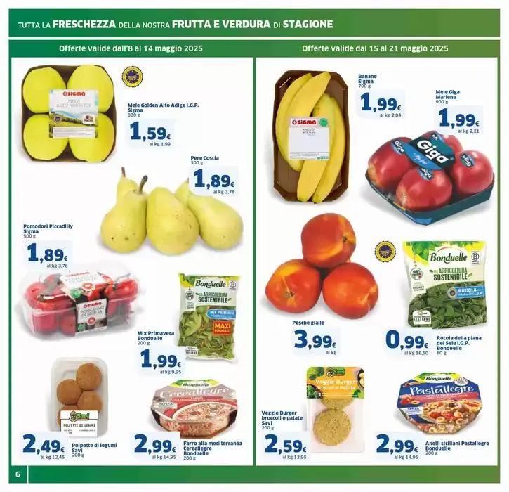 Oops! Prezzi sbagliati, Superstore da 8 maggio a 21 maggio di 2025 - Pagina del volantino 6