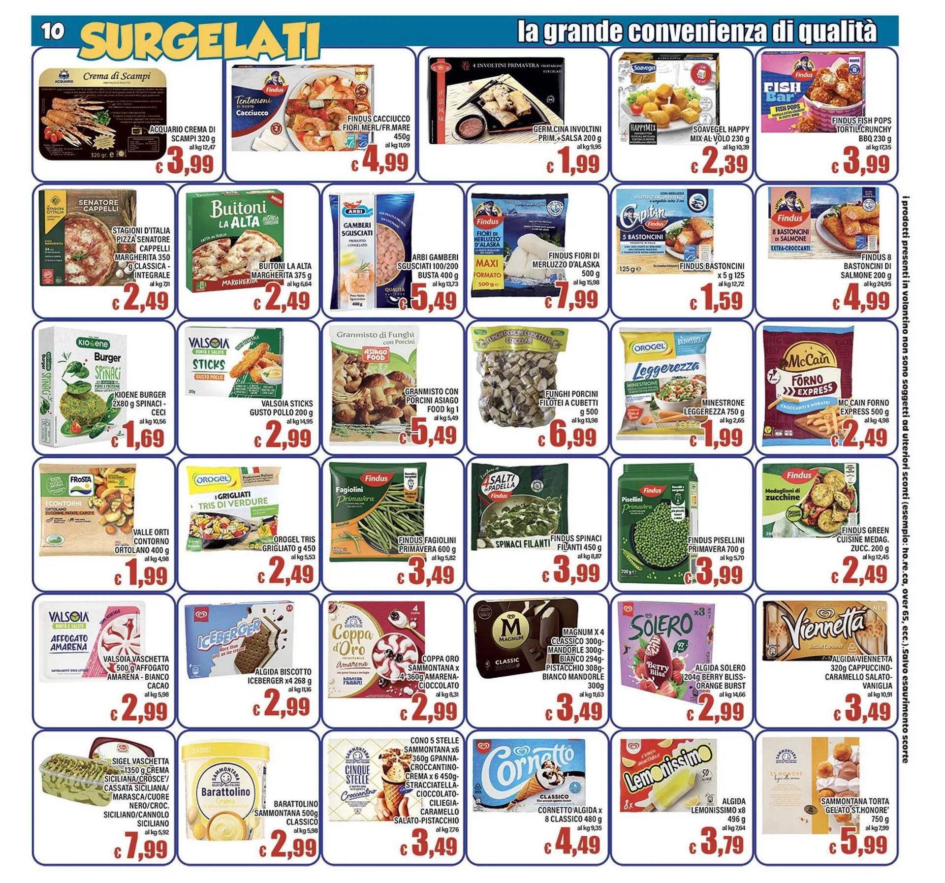 Volantino Top Supermercati da 29 aprile a 7 maggio di 2026 - Pagina del volantino 10
