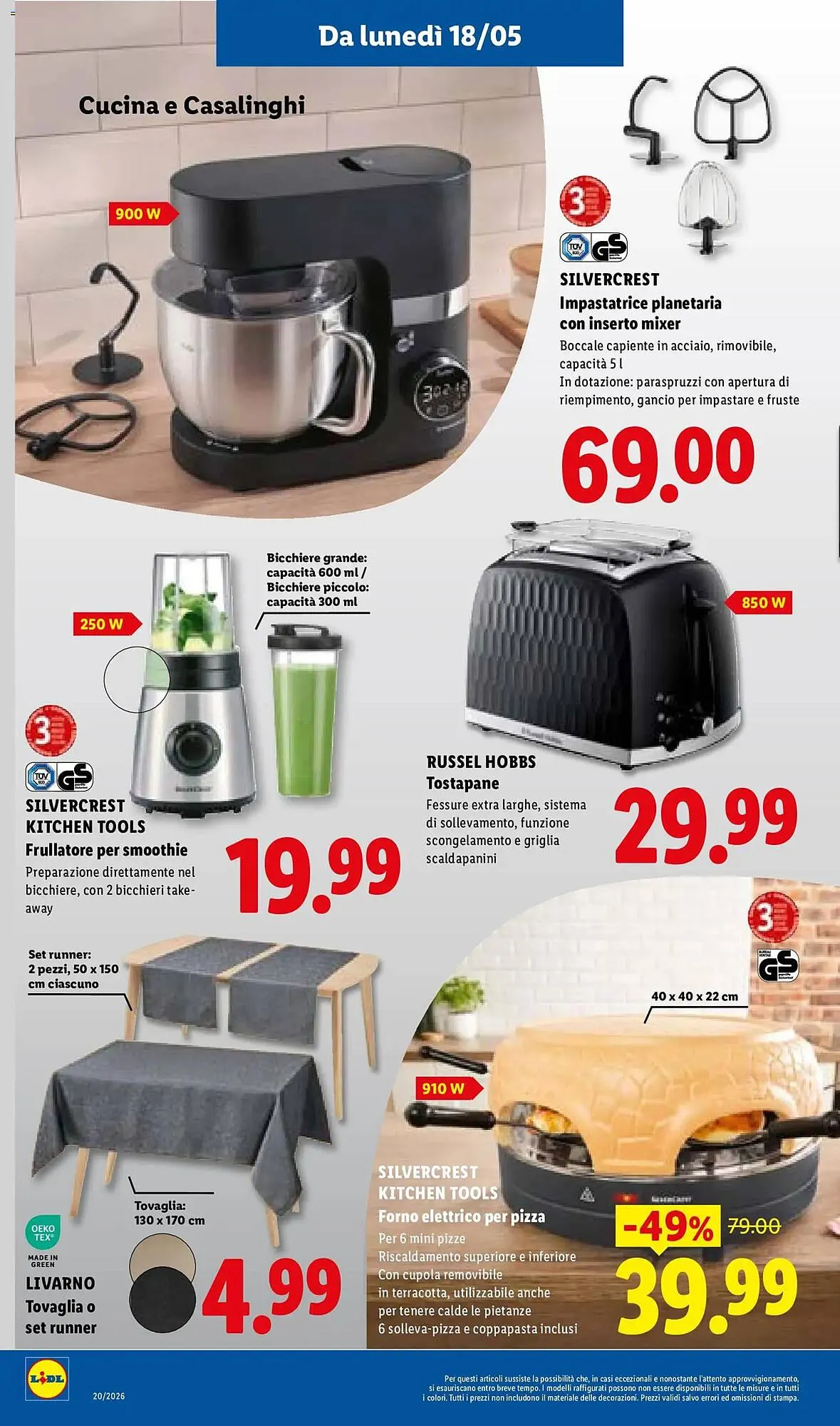 Volantino Lidl da 14 maggio a 20 maggio di 2026 - Pagina del volantino 34