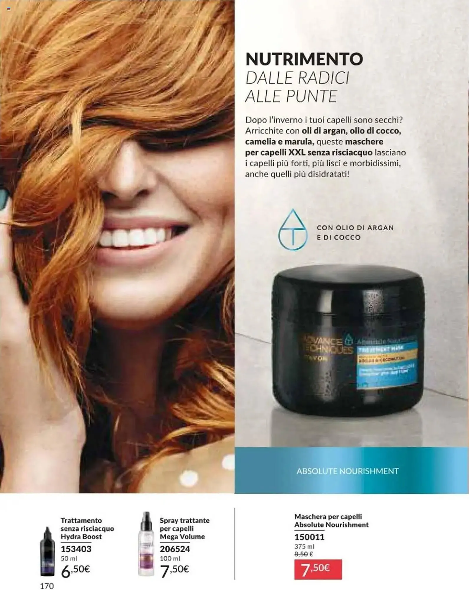 Volantino Avon da 1 marzo a 31 marzo di 2025 - Pagina del volantino 170