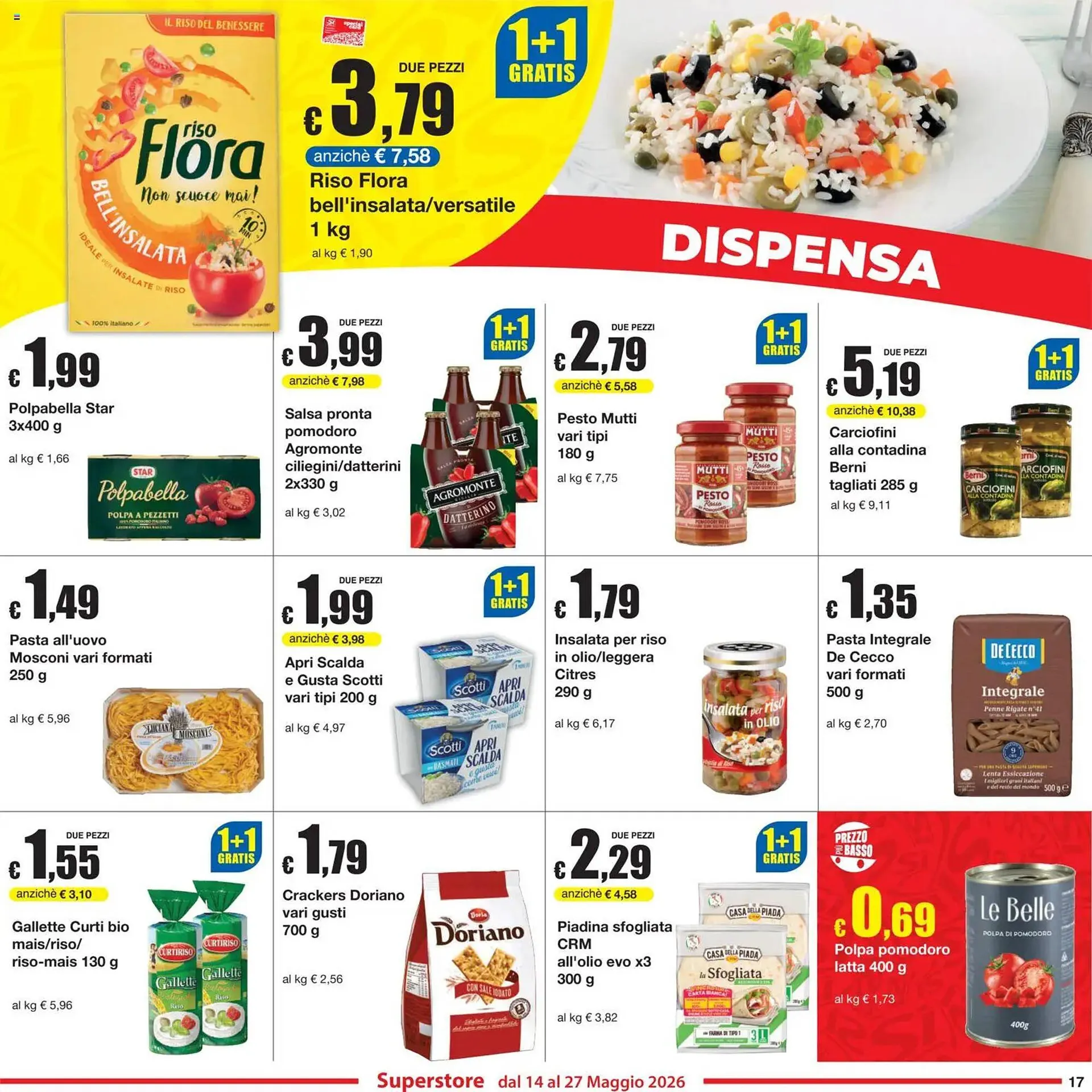 Volantino Sì con te da 14 maggio a 27 maggio di 2026 - Pagina del volantino 17