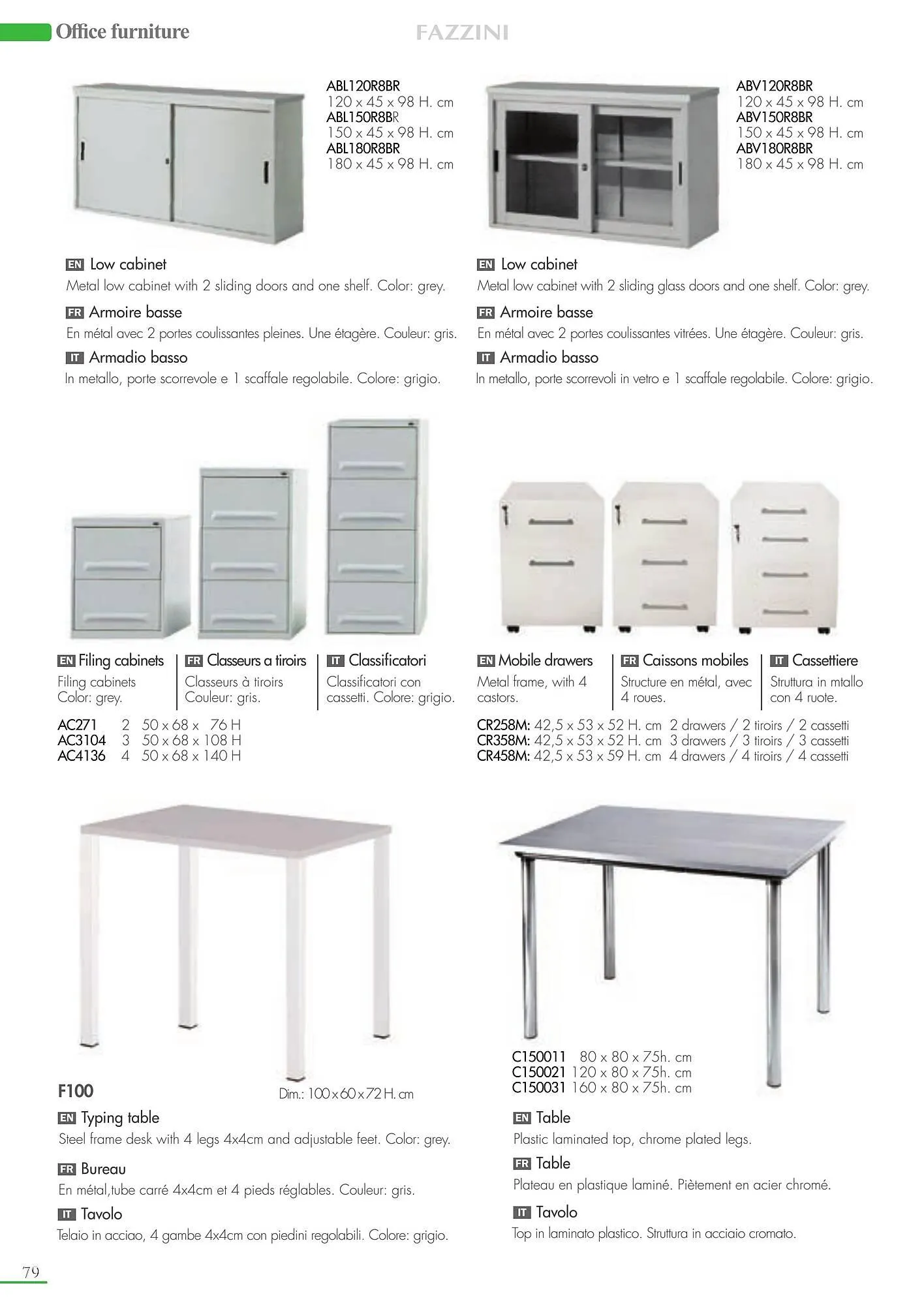 Volantino Fazzini da 11 settembre a 31 dicembre di 2024 - Pagina del volantino 4