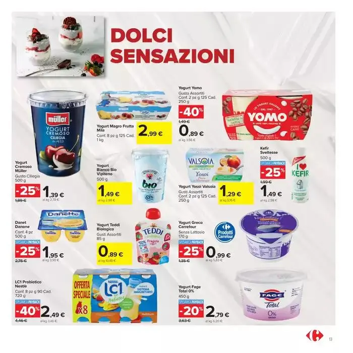 Sconti fino al 50% da 25 marzo a 7 aprile di 2025 - Pagina del volantino 13