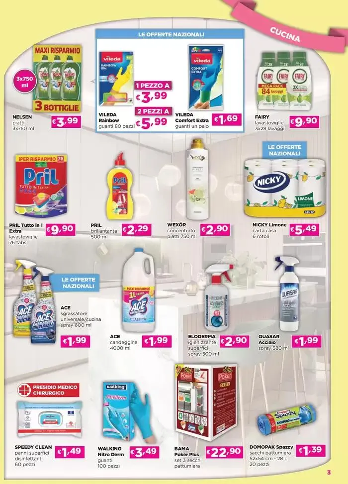 Pulizie di Primavera da 10 aprile a 29 aprile di 2025 - Pagina del volantino 3