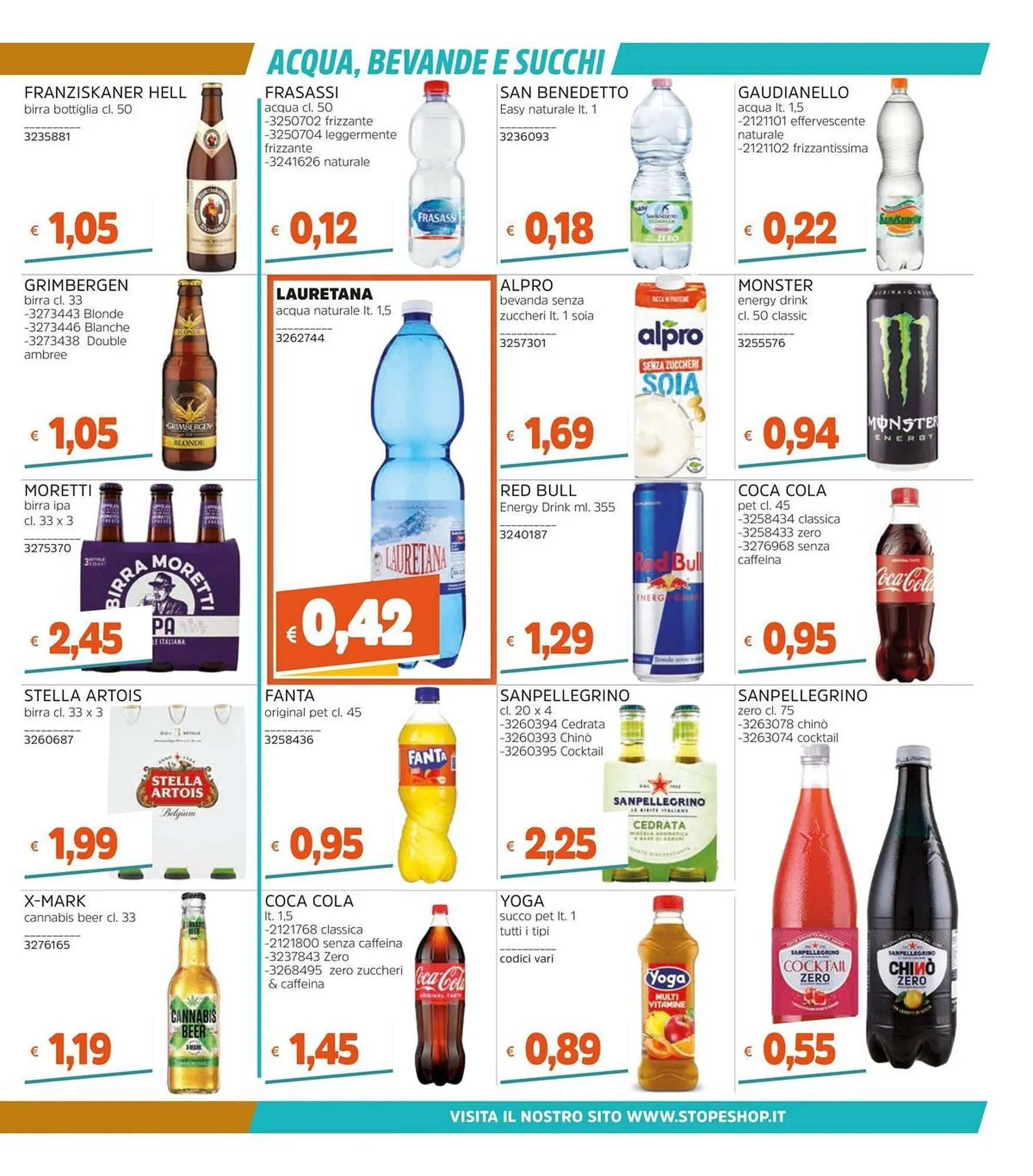 Volantino Stop&Shop da 30 ottobre a 12 novembre di 2025 - Pagina del volantino 21