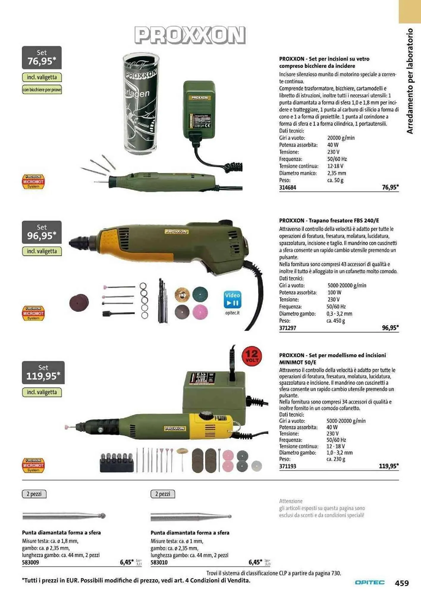 Volantino Opitec da 6 gennaio a 31 agosto di 2024 - Pagina del volantino 459