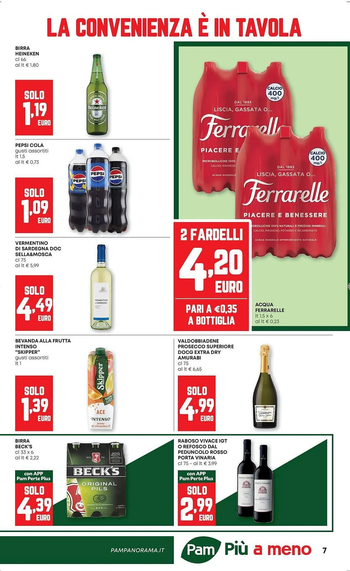 Volantino Pam da 5 giugno a 11 giugno di 2025 - Pagina del volantino 7