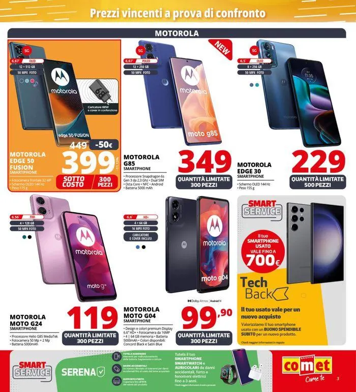 SOTTOCOSTO da Comet! da 5 luglio a 14 luglio di 2024 - Pagina del volantino 3