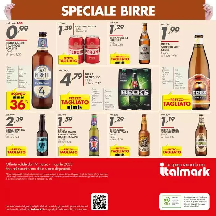 Maxi risparmio da 19 marzo a 1 aprile di 2025 - Pagina del volantino 28