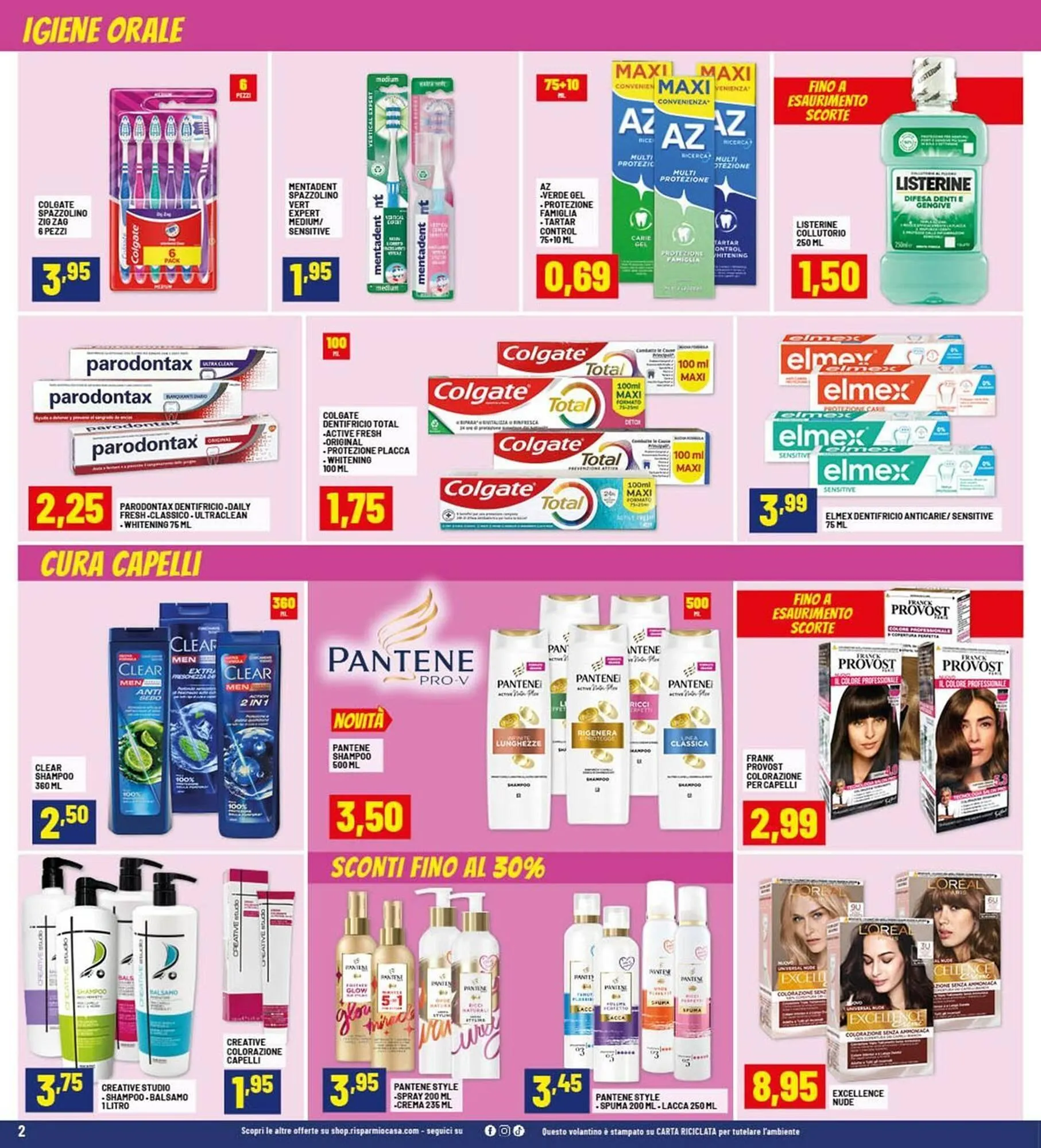 Volantino Risparmio Casa da 26 giugno a 13 luglio di 2025 - Pagina del volantino 2