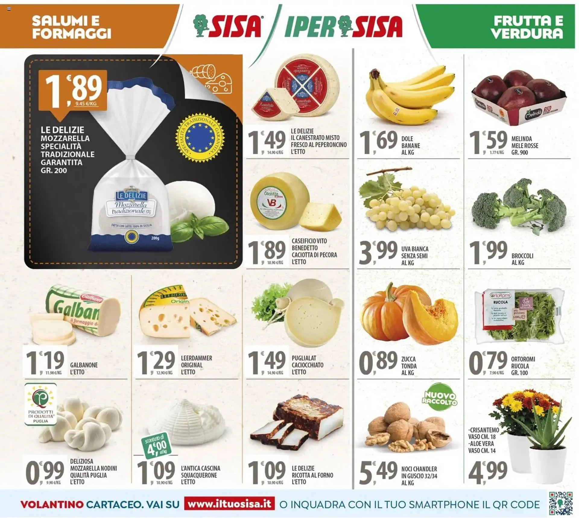 Volantino Sisa da 24 ottobre a 3 novembre di 2025 - Pagina del volantino 3
