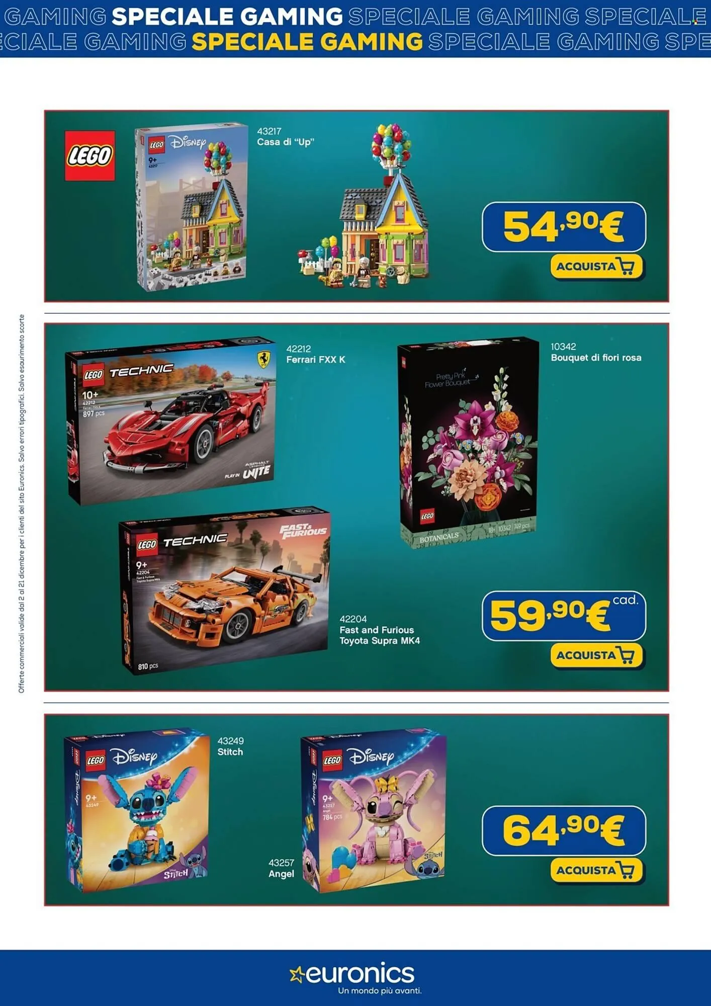 Volantino Euronics da 2 dicembre a 21 dicembre di 2025 - Pagina del volantino 10