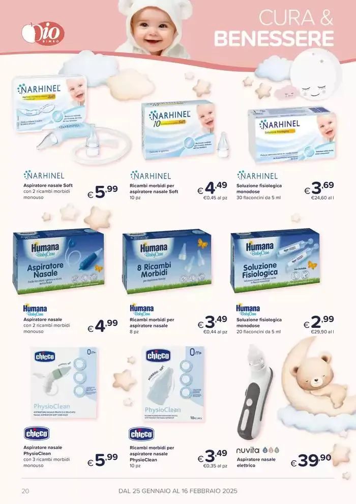 Coccole d'inverno da 25 gennaio a 16 febbraio di 2025 - Pagina del volantino 20