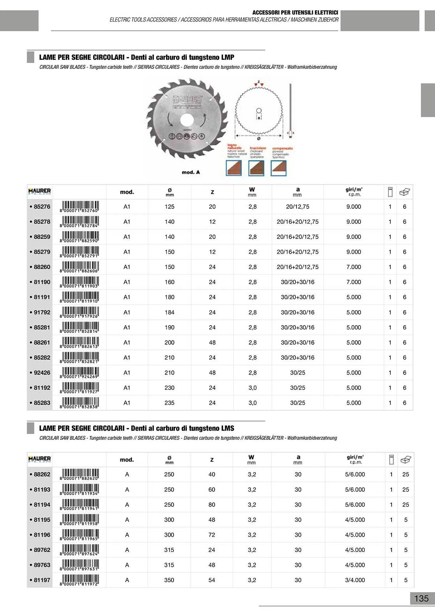 Volantino Maurer da 10 gennaio a 30 giugno di 2024 - Pagina del volantino 136
